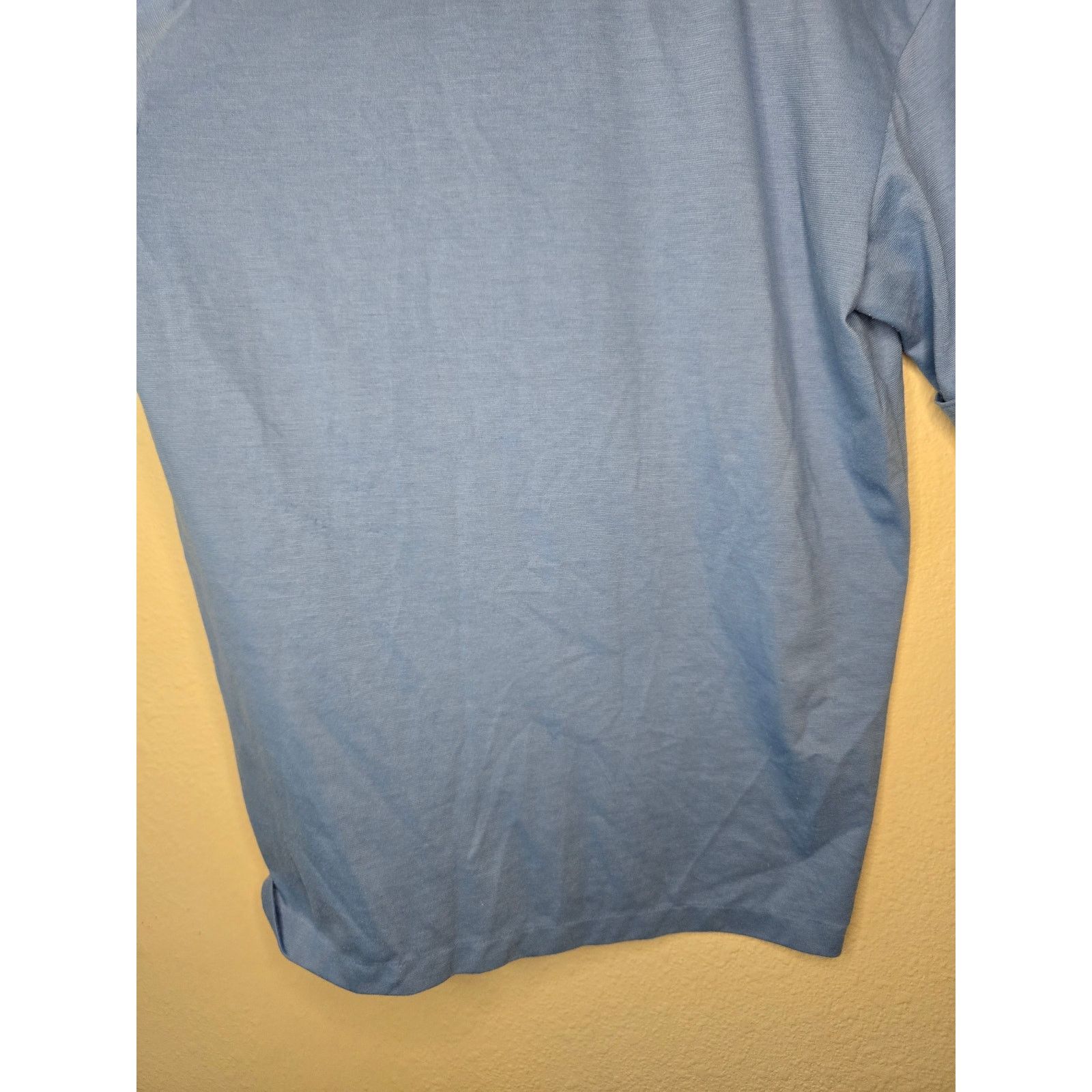Vintage Vintage BJ Barnett Polo Mens Medium Blue Pocket Shirt 80s Size US M / EU 48-50 / 2 - 9 Thumbnail