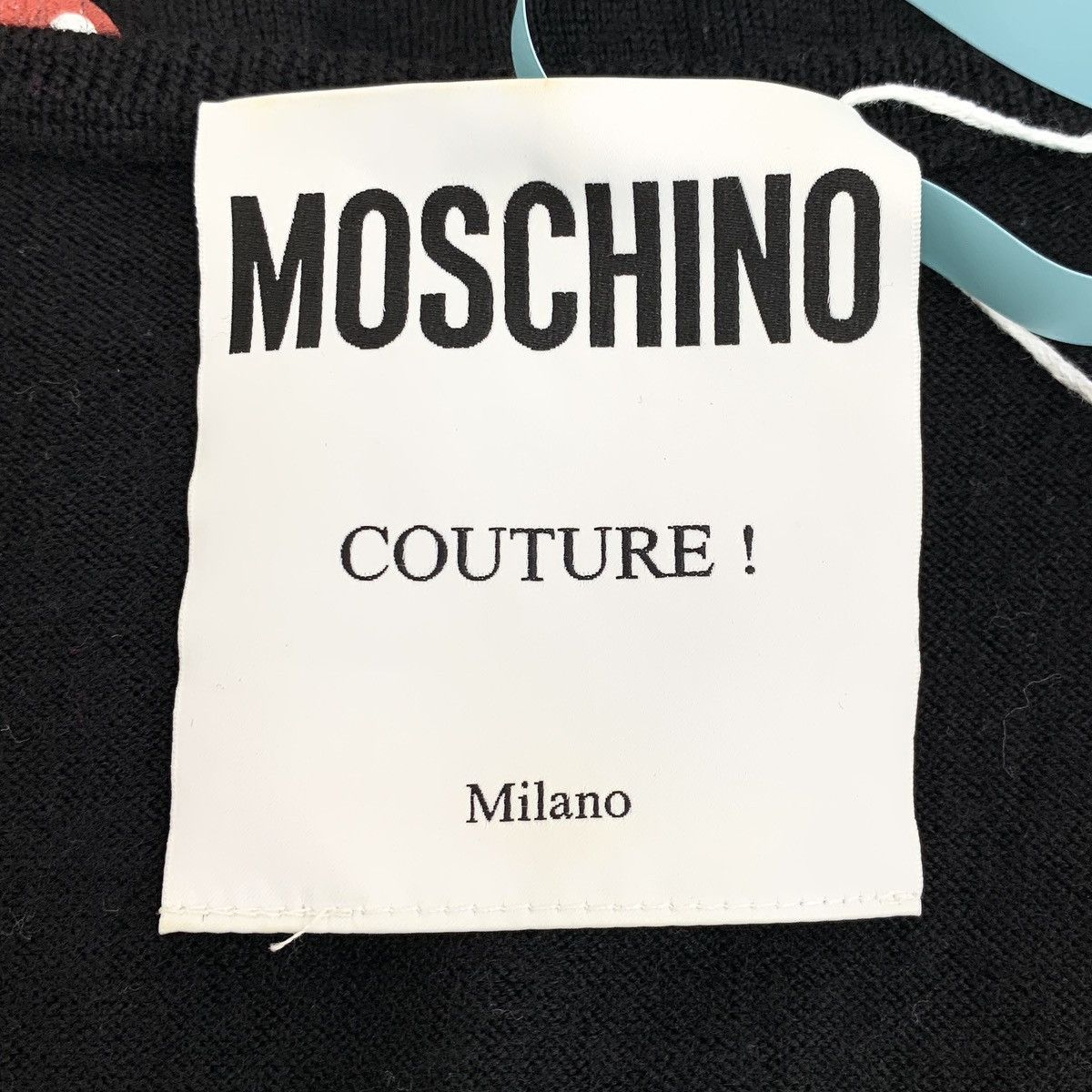 Moschino Moschino Capsule Print V-neck Sleeveless Knit Dress K26WX Size S / US 4 / IT 40 - 5 Thumbnail