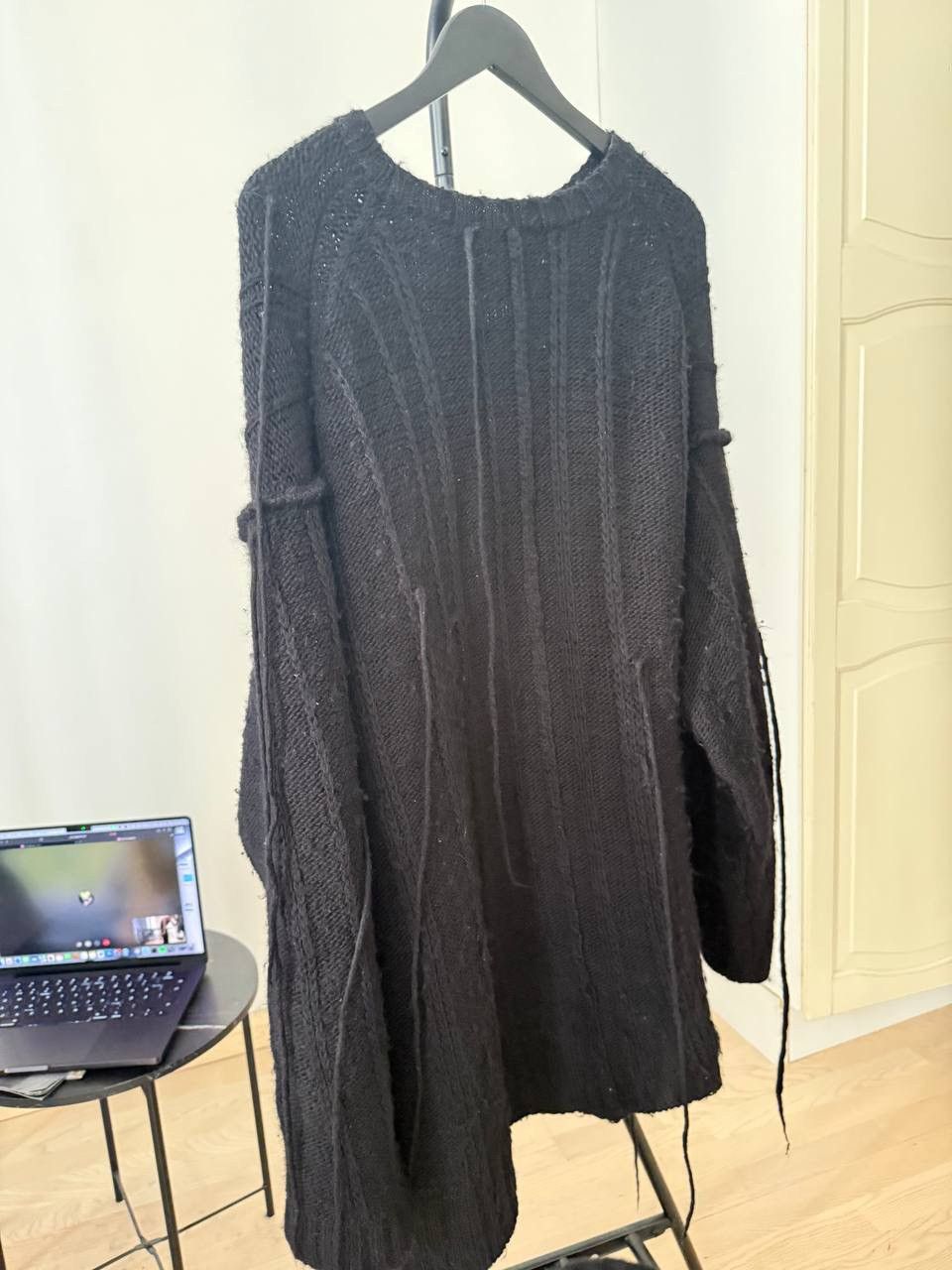 Yohji Yamamoto Sweater from Yoghi Yamamoto Size US L / EU 52-54 / 3 - 6 Thumbnail