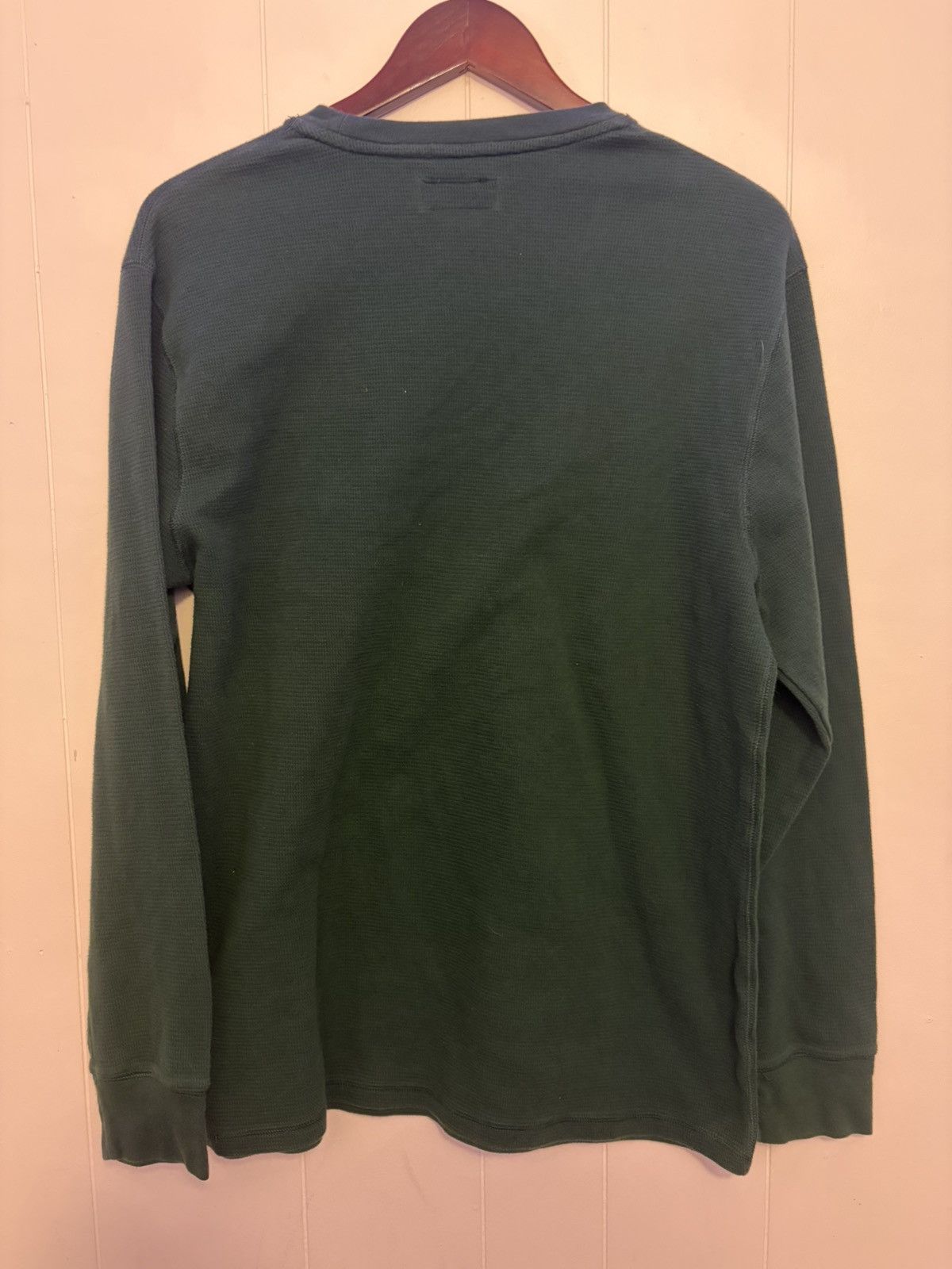Polo Ralph Lauren Polo Ralph Lauren green thermal long sleeve Size US XL / EU 56 / 4 - 2 Thumbnail
