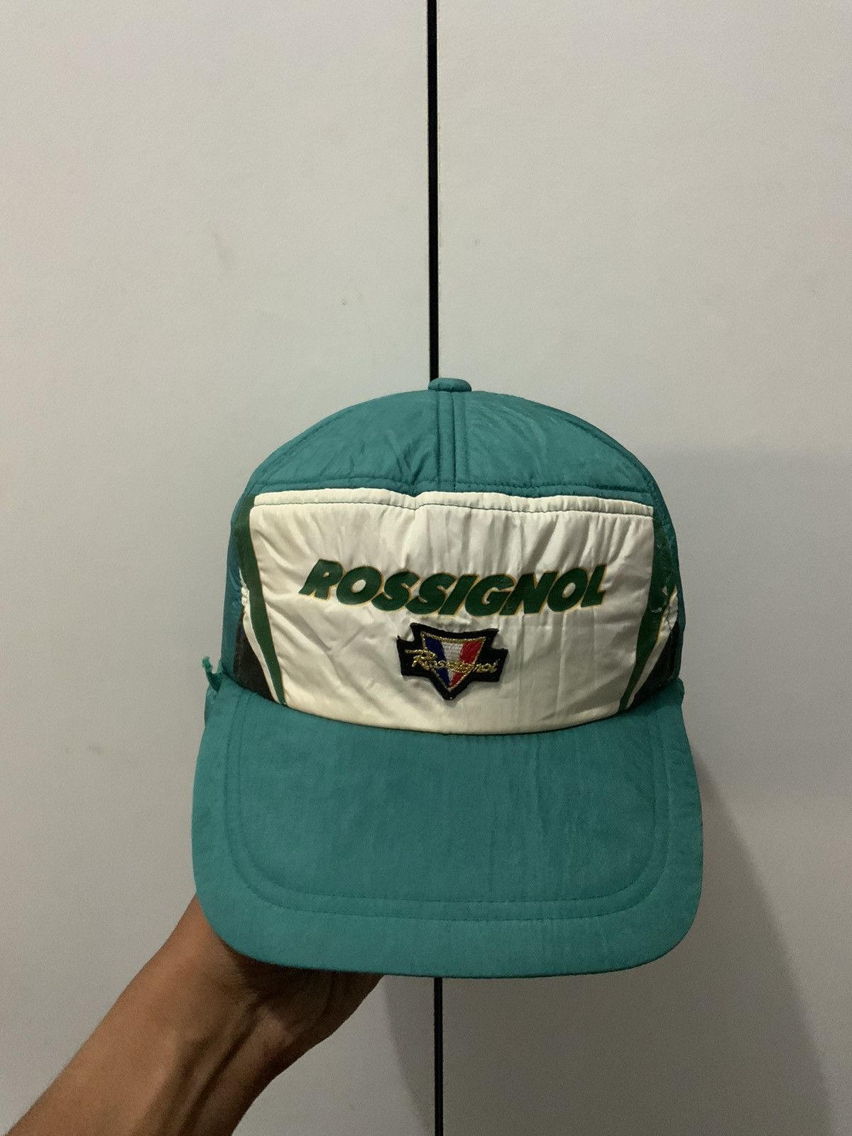Japanese Brand Vintage Rossignol Japan Ski Hat Size ONE SIZE - 5 Thumbnail