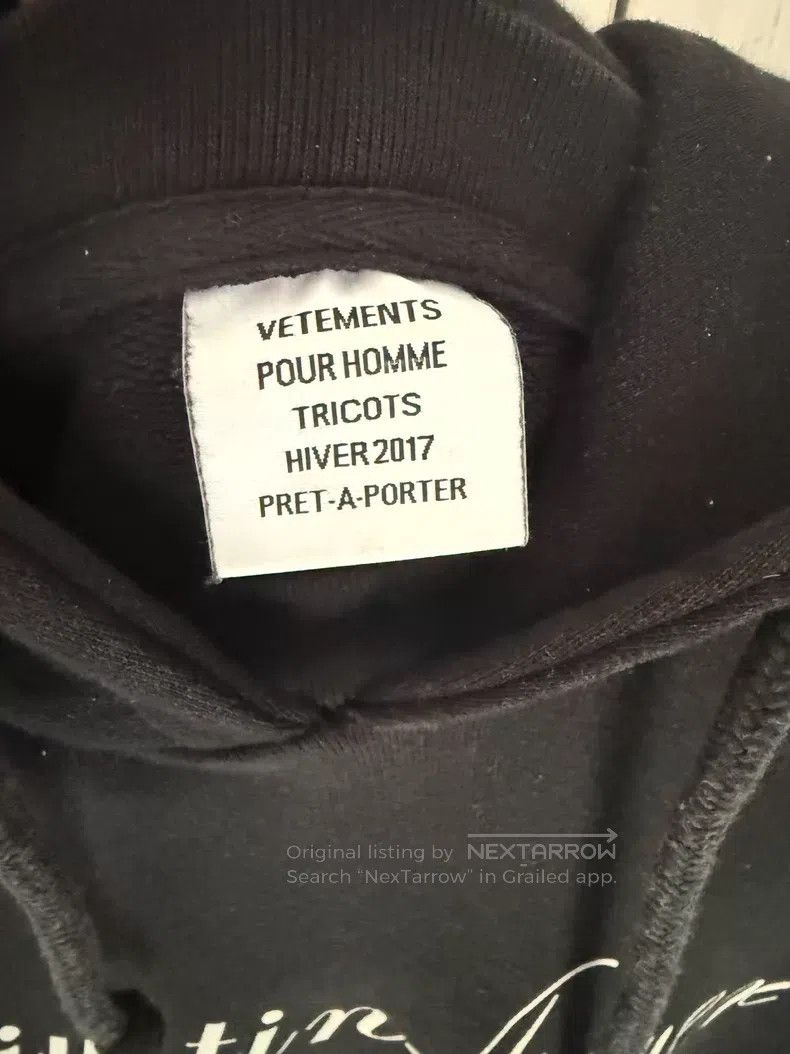 Vetements VETEMENTS Target Star Hoodie Size US L / EU 52-54 / 3 - 3 Thumbnail