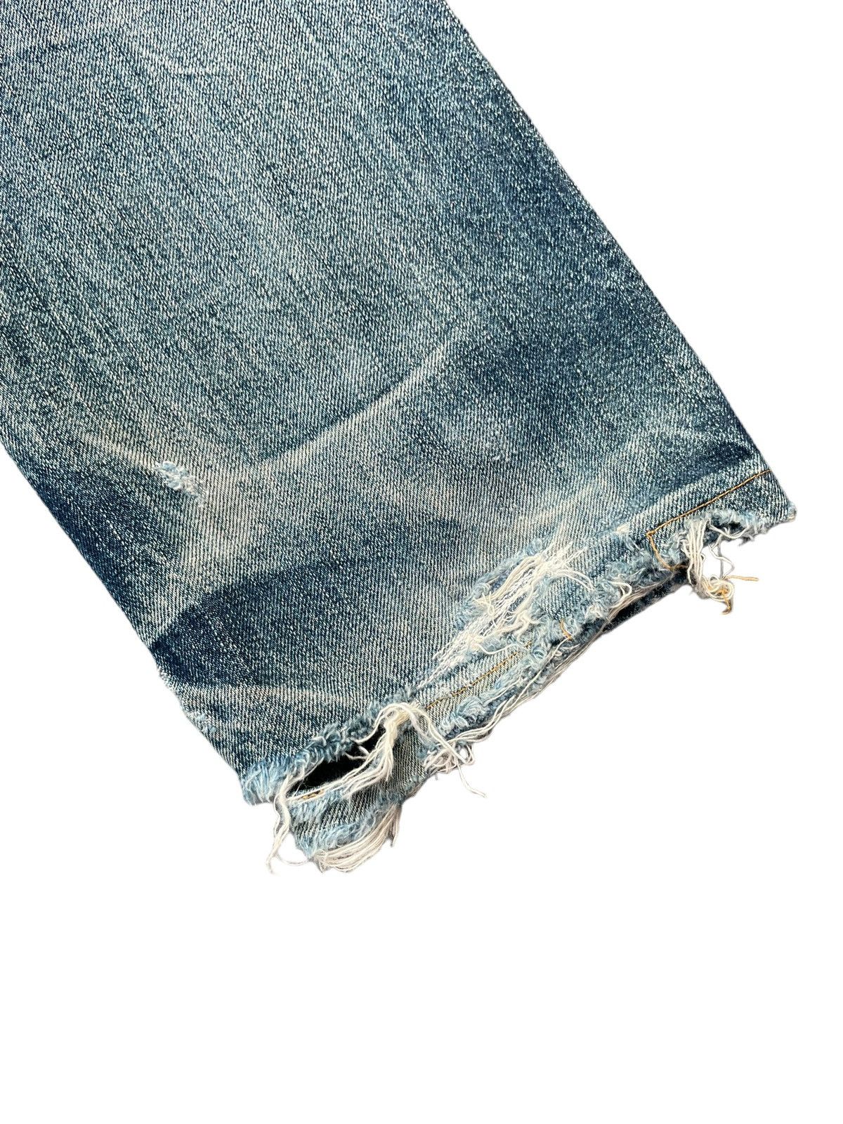 Paul Smith Red Ear Paul Smith Red Ear Faded Distresed Denim Size US 32 / EU 48 - 11 Thumbnail
