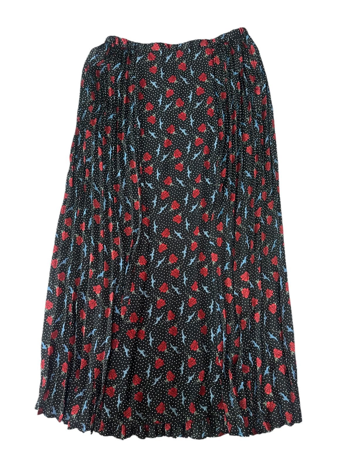 GU × Undercover UNDERCOVER X GU HALF PLEATED SKIRT Size 29" - 2 Thumbnail