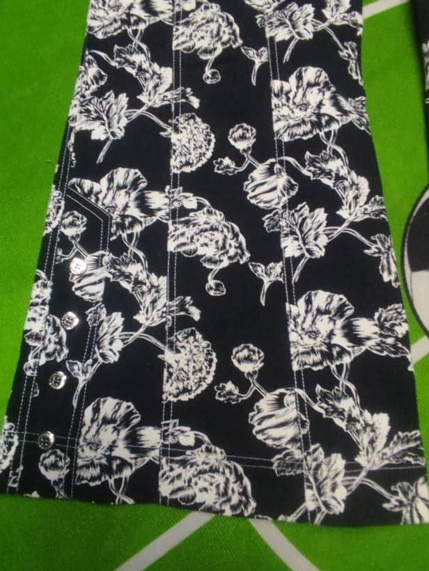 Japanese Brand × The Unbranded Brand UNBRAND DENIM FLARED PANTS FLORAL Size 31" - 10 Thumbnail