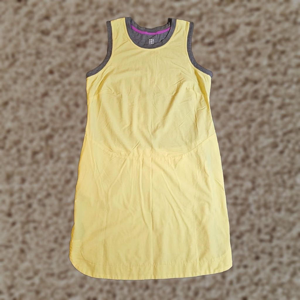 Vintage Title Nine Dress Womens Large Gray Green Golf Athletic Pockets Casual Workout Tennis Size L / US 10 / IT 46 - 1 Thumbnail