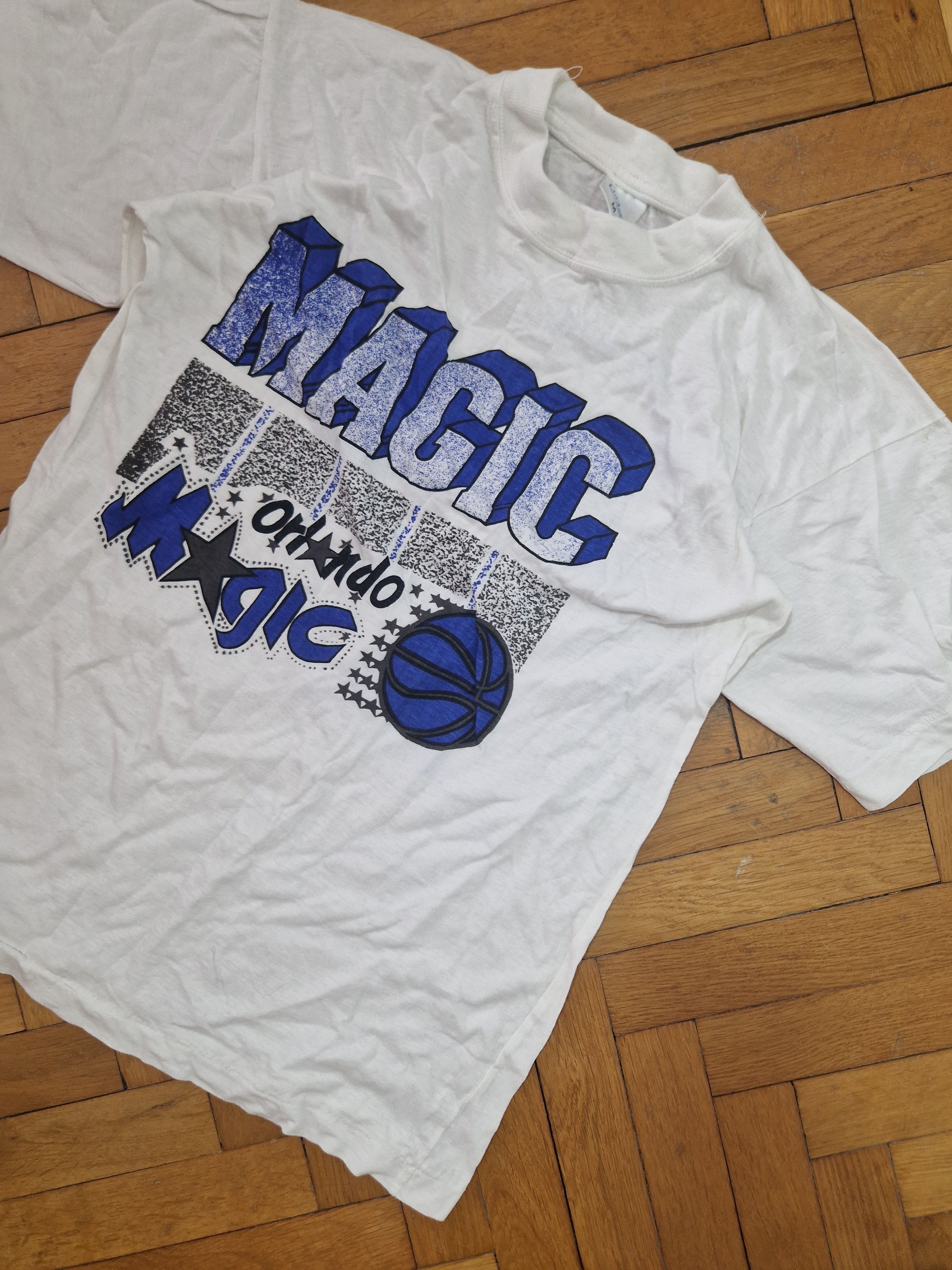Vintage vintage made in USA single stitch NBA Orlando Magic tee Size S / US 4 / IT 40 - 2 Thumbnail