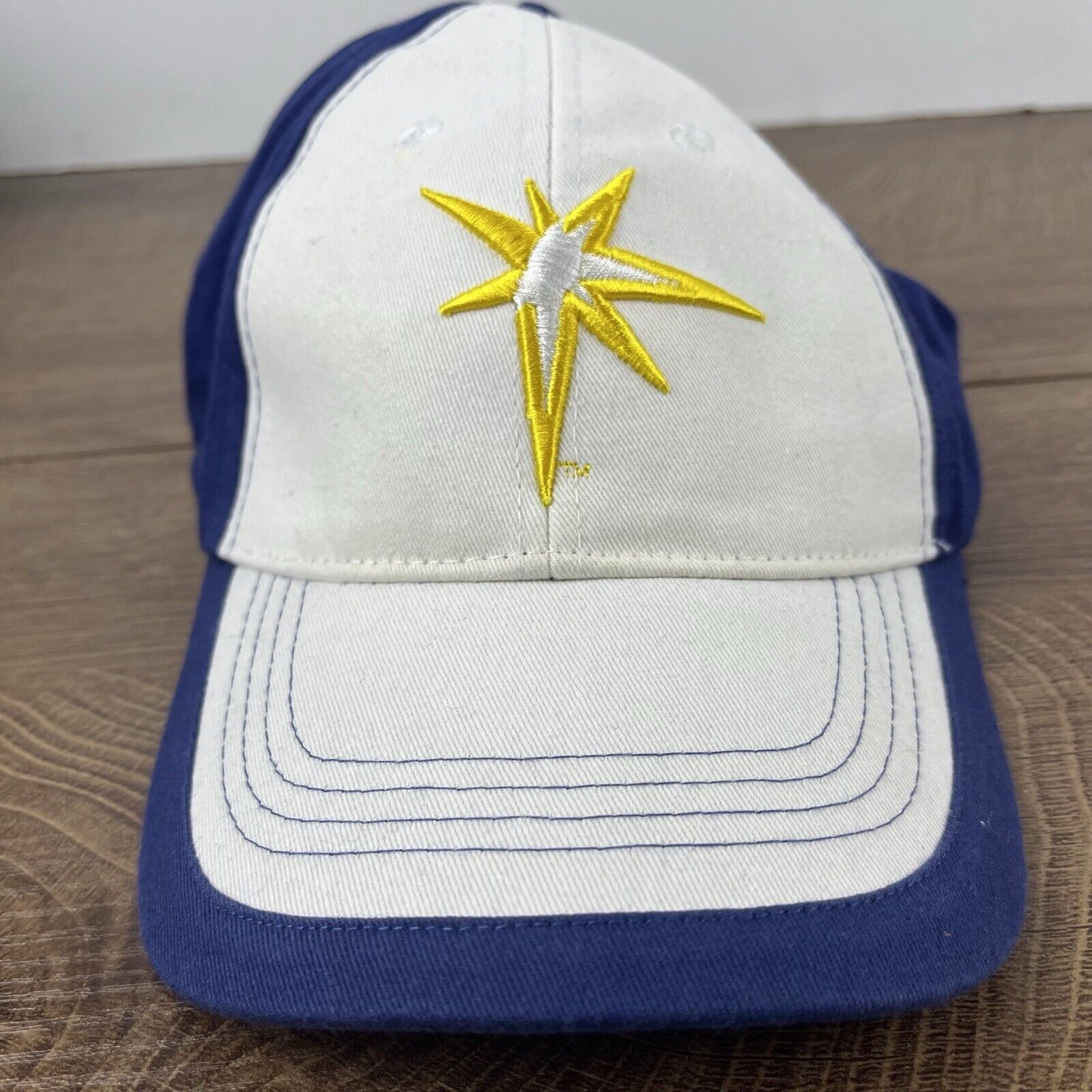 Other Star Rocket Hat Blue Cap Adjustable Blue Adult Size Hat Size ONE SIZE - 5 Thumbnail