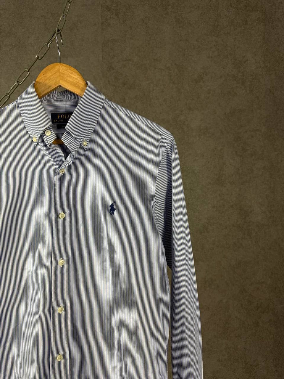 Polo Ralph Lauren Polo Ralph Lauren designer logo striped shirt Size US S / EU 44-46 / 1 - 2 Thumbnail