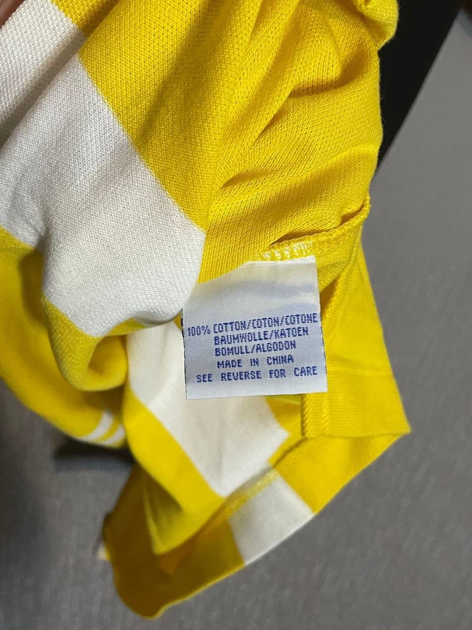 Polo Ralph Lauren × Vintage Vintage Polo Ralph Lauren T-shirt Rugby USA Flag RRL Striped Size US L / EU 52-54 / 3 - 6 Thumbnail