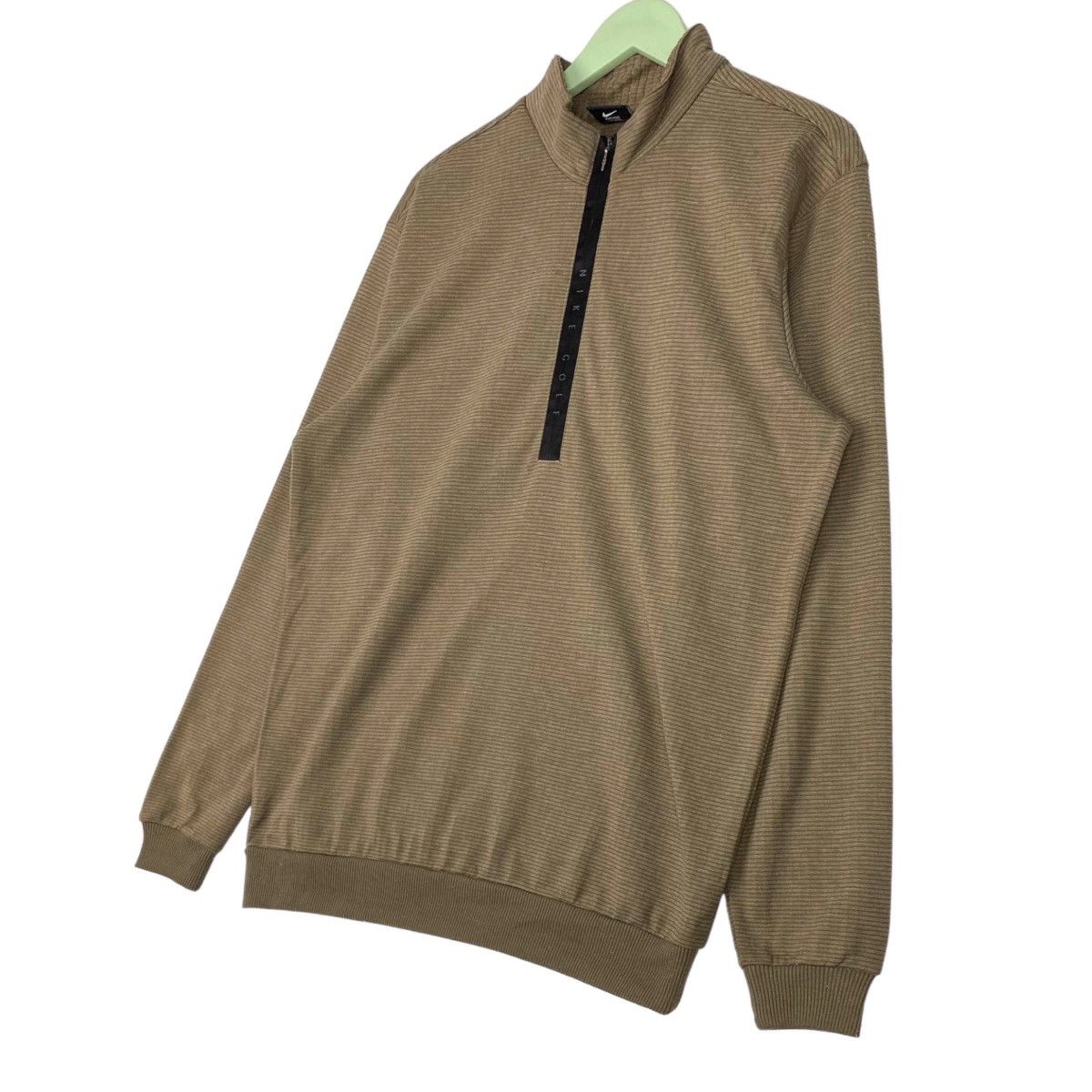 Nike × Vintage Vintage Nike Golf Quarter Zip Sweatshirt Turtleneck Size M Size US M / EU 48-50 / 2 - 2 Thumbnail