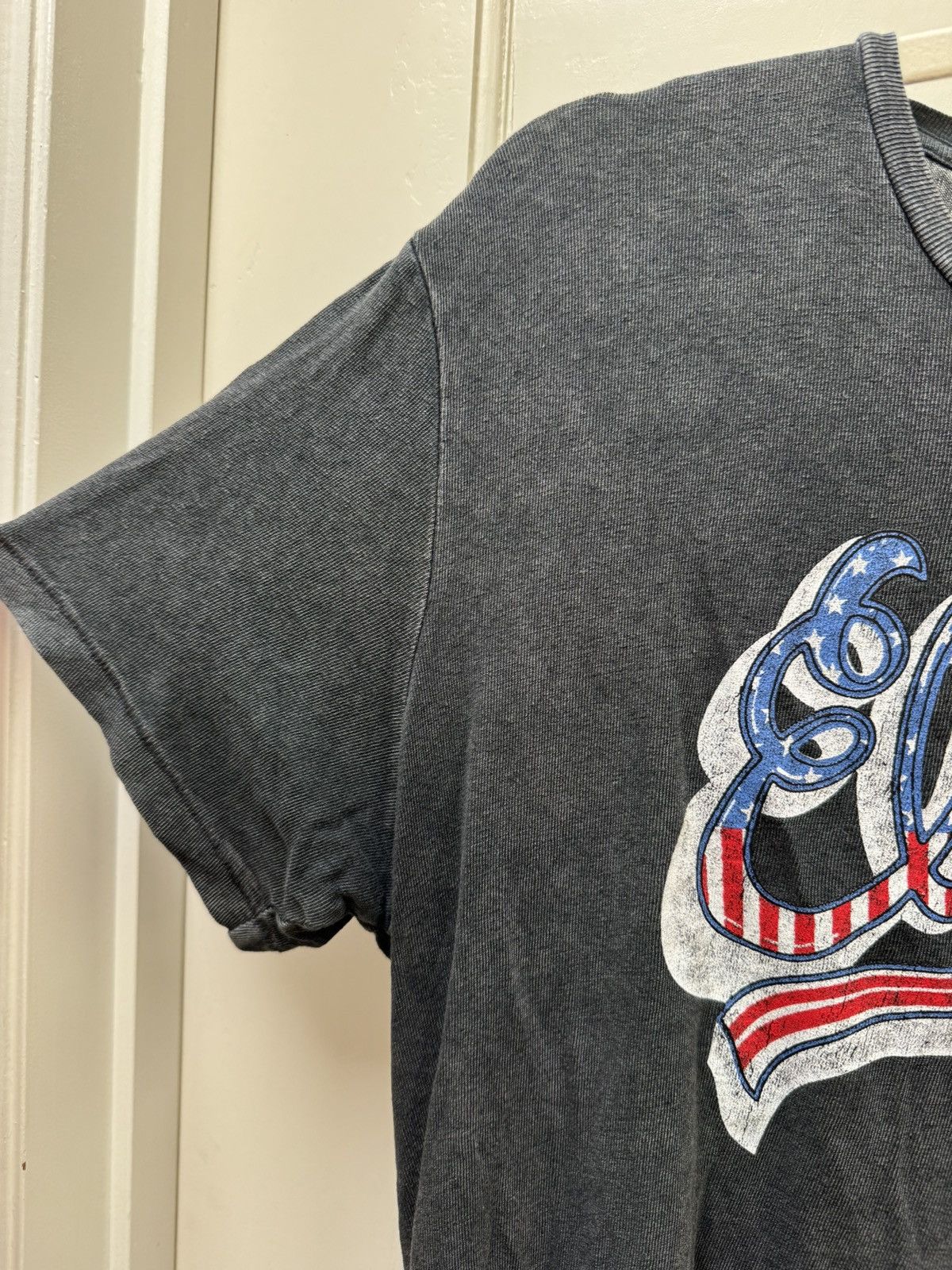 R13 R13 Elvis Flag Logo Tee Size US M / EU 48-50 / 2 - 5 Thumbnail