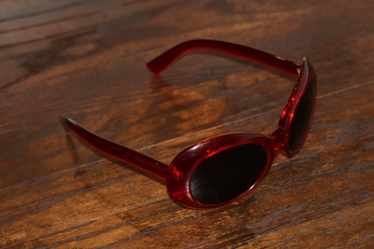 Number (N)ine Number (N)ine Aw03 "Touch Me im Sick" Kurt Sunglasses Size ONE SIZE - 7 Thumbnail