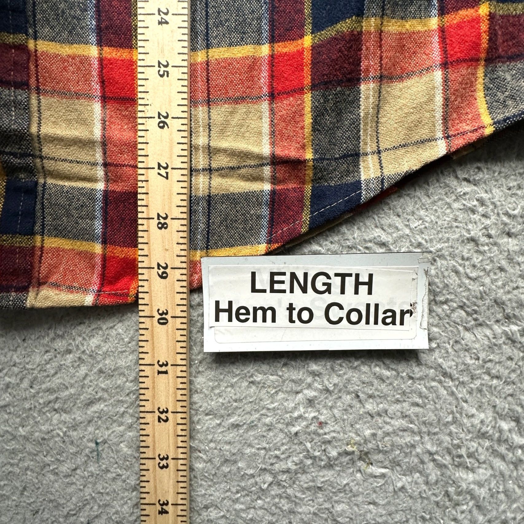 Vintage VINTAGE Northwest Territory Shirt Plaid Flannel Long Sleeve Red Mens XL Size US XL / EU 56 / 4 - 5 Thumbnail