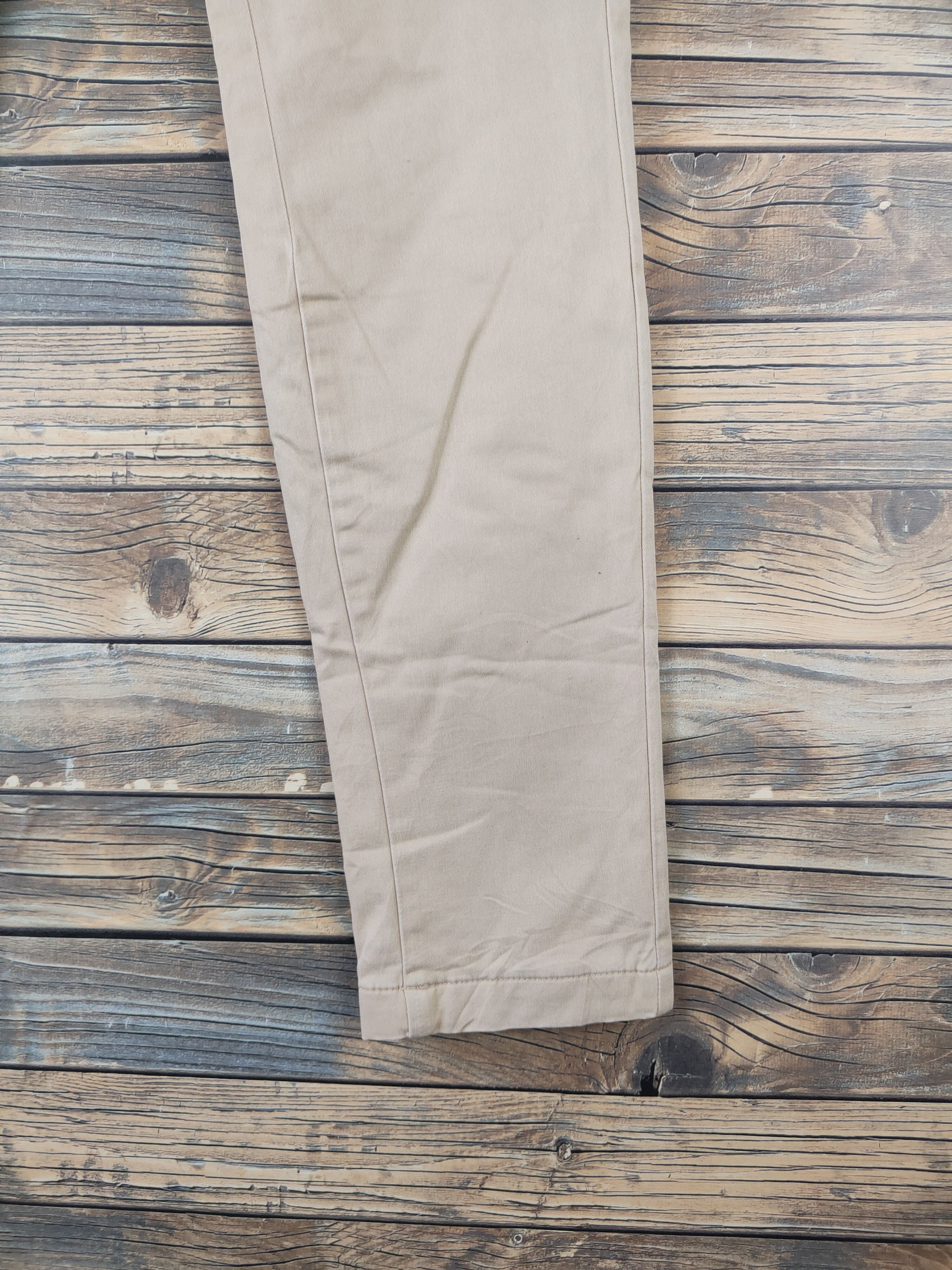 Japanese Brand DL Japanese Brand Beige Multipocket Cargo Pants #1793 Size 29" - 6 Thumbnail