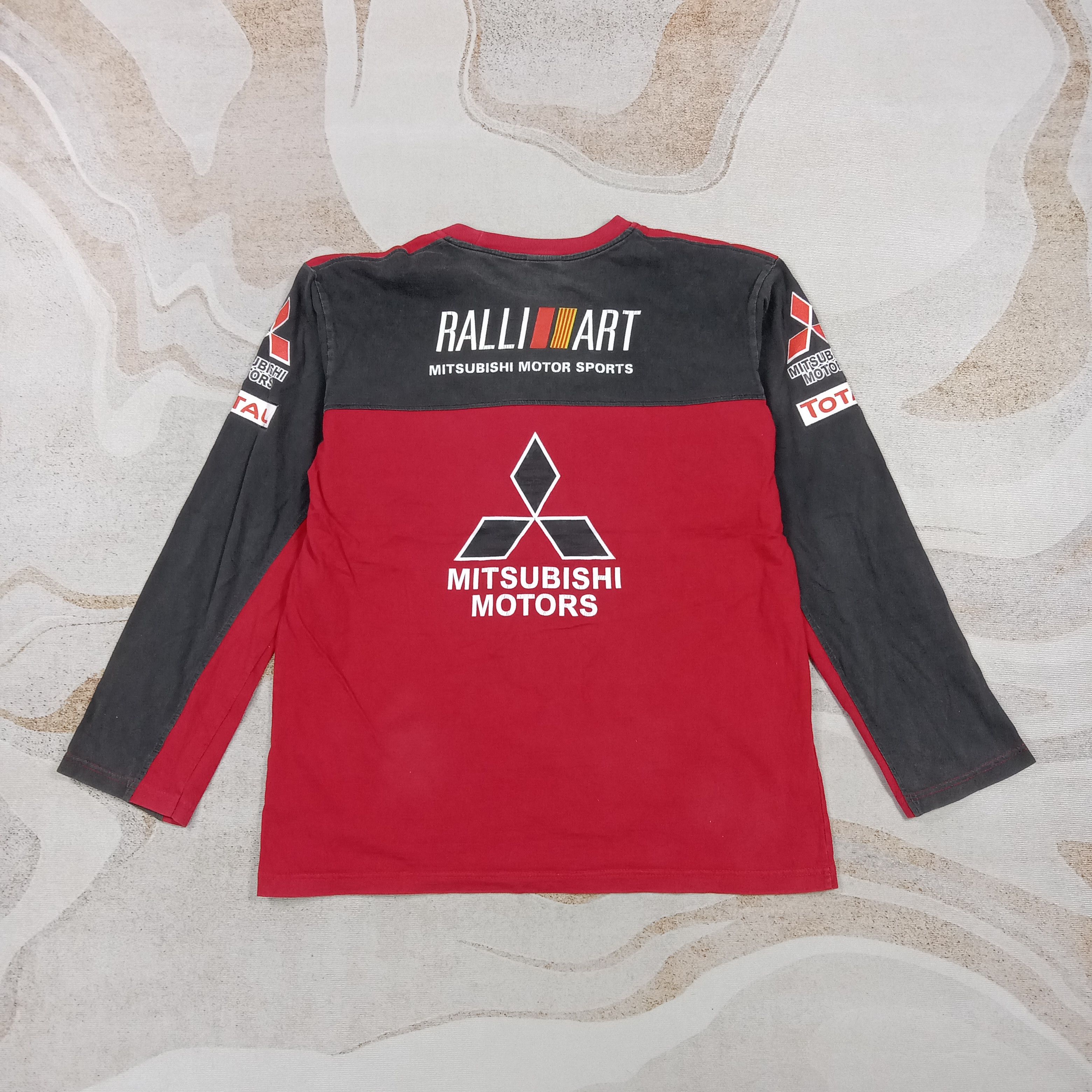 Japanese Brand Mitsubishi Motors Ralliart JDM Racing Tshirt C285N77 Size US L / EU 52-54 / 3 - 5 Thumbnail
