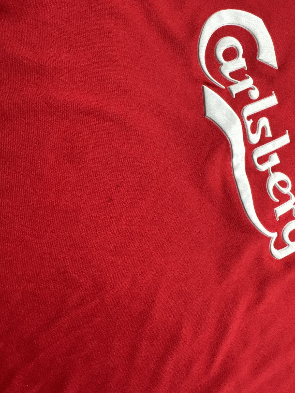 Reebok Reebok FC Liverpool 2002/2004 Vintage Soccer Jersey Shirt Size US XL / EU 56 / 4 - 11 Thumbnail