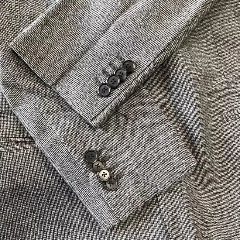 Louis Vuitton Louis Vuitton Gray Suit Set Size 48. Size US 44 / EU 60 - 4 Thumbnail