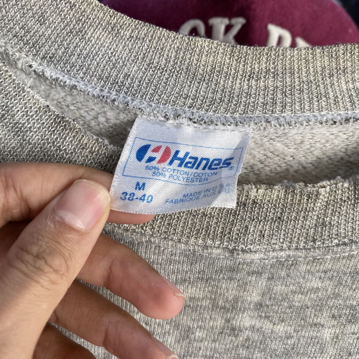 L.L. Bean × Vintage Vintage 80s LL Bean Big Logo Sweatshirt Medium Size US M / EU 48-50 / 2 - 9 Thumbnail