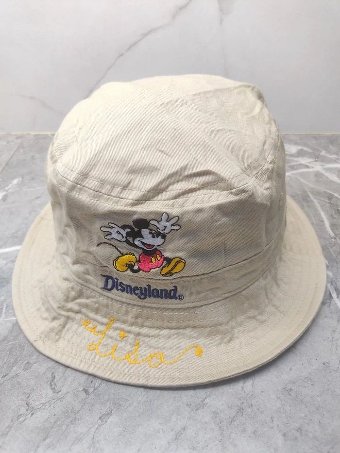 Vintage Vintage Disneyland Mickey Mouse Hat Cap Size ONE SIZE - 1 Thumbnail