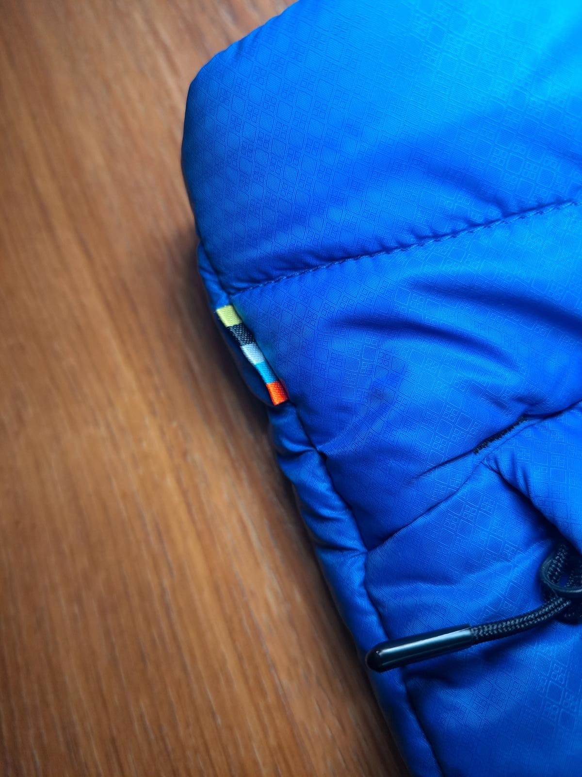 Smartwool Smartwool Puffer Jacket Mens Small Blue Hoodie Nylon Wool Size US S / EU 44-46 / 1 - 5 Thumbnail