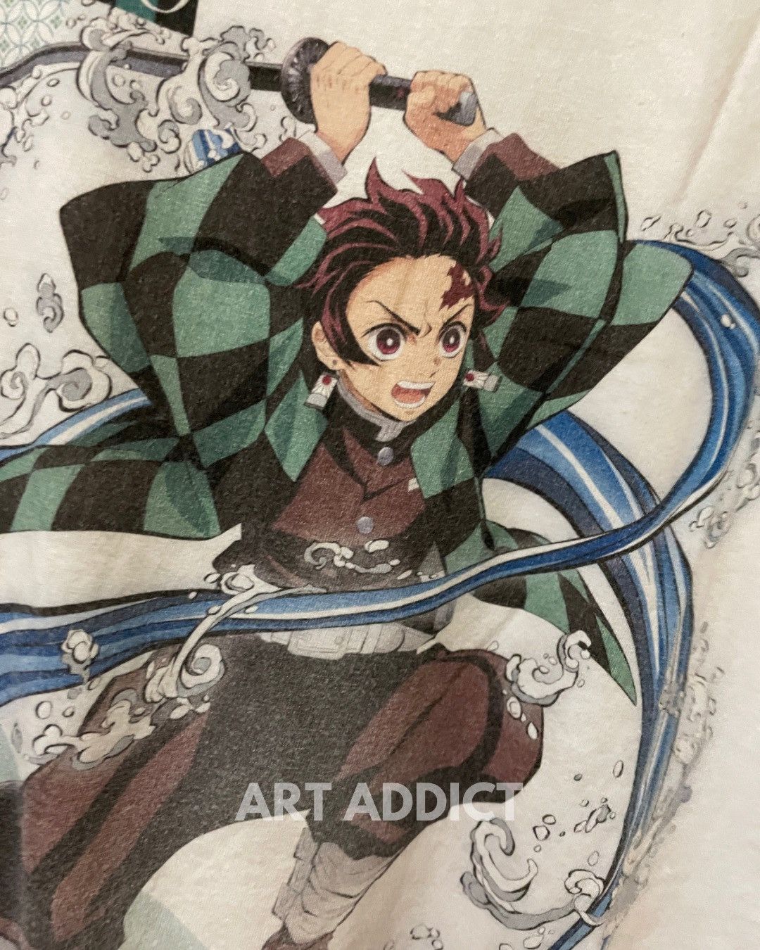 Anime Tanjiro Demon Slayer T-shirt Mugen Train The Movie Tee Size US XL / EU 56 / 4 - 1 Thumbnail