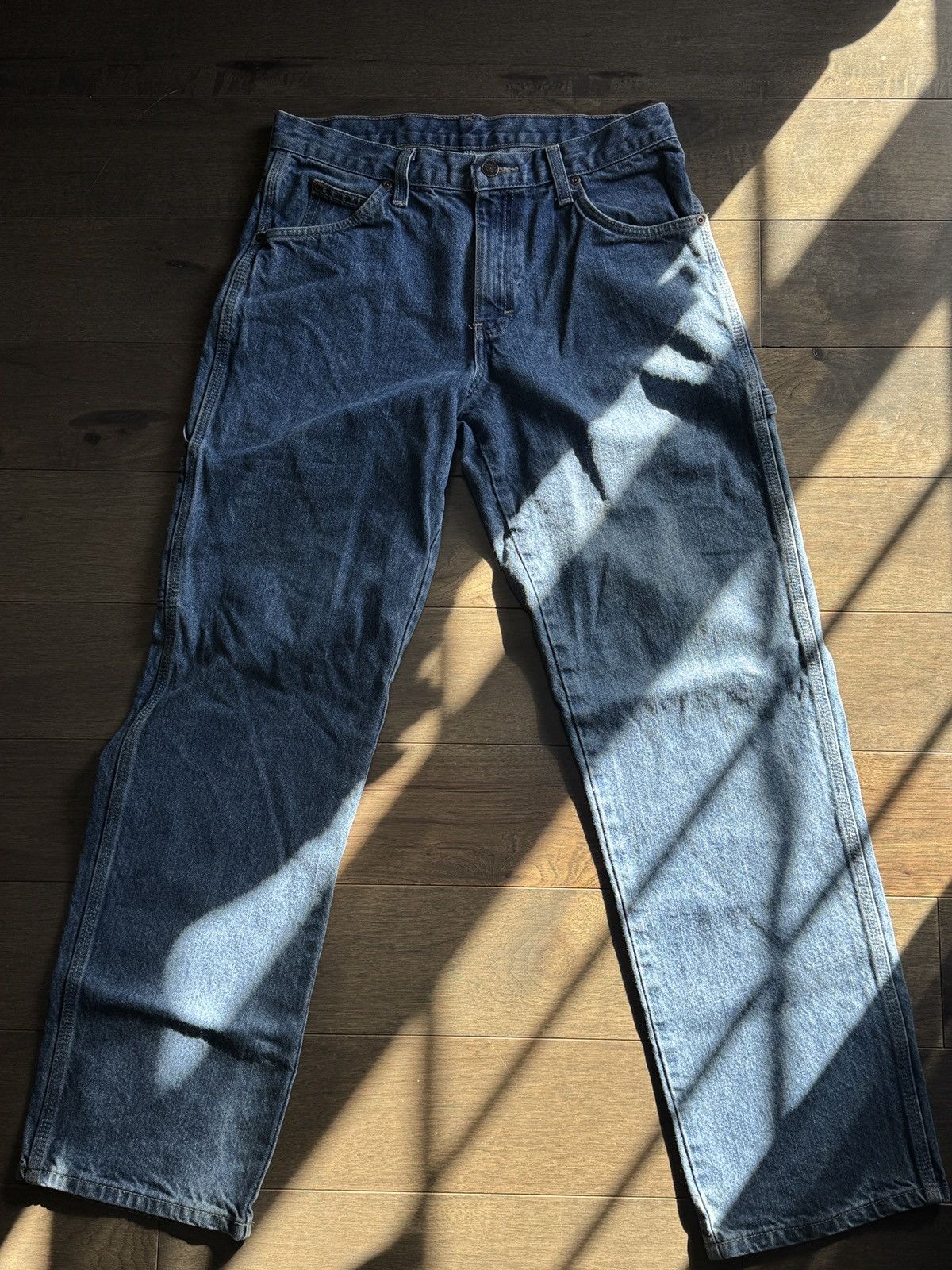 Dickies dickes blue workwear jeans Size US 32 / EU 48 - 1 Thumbnail