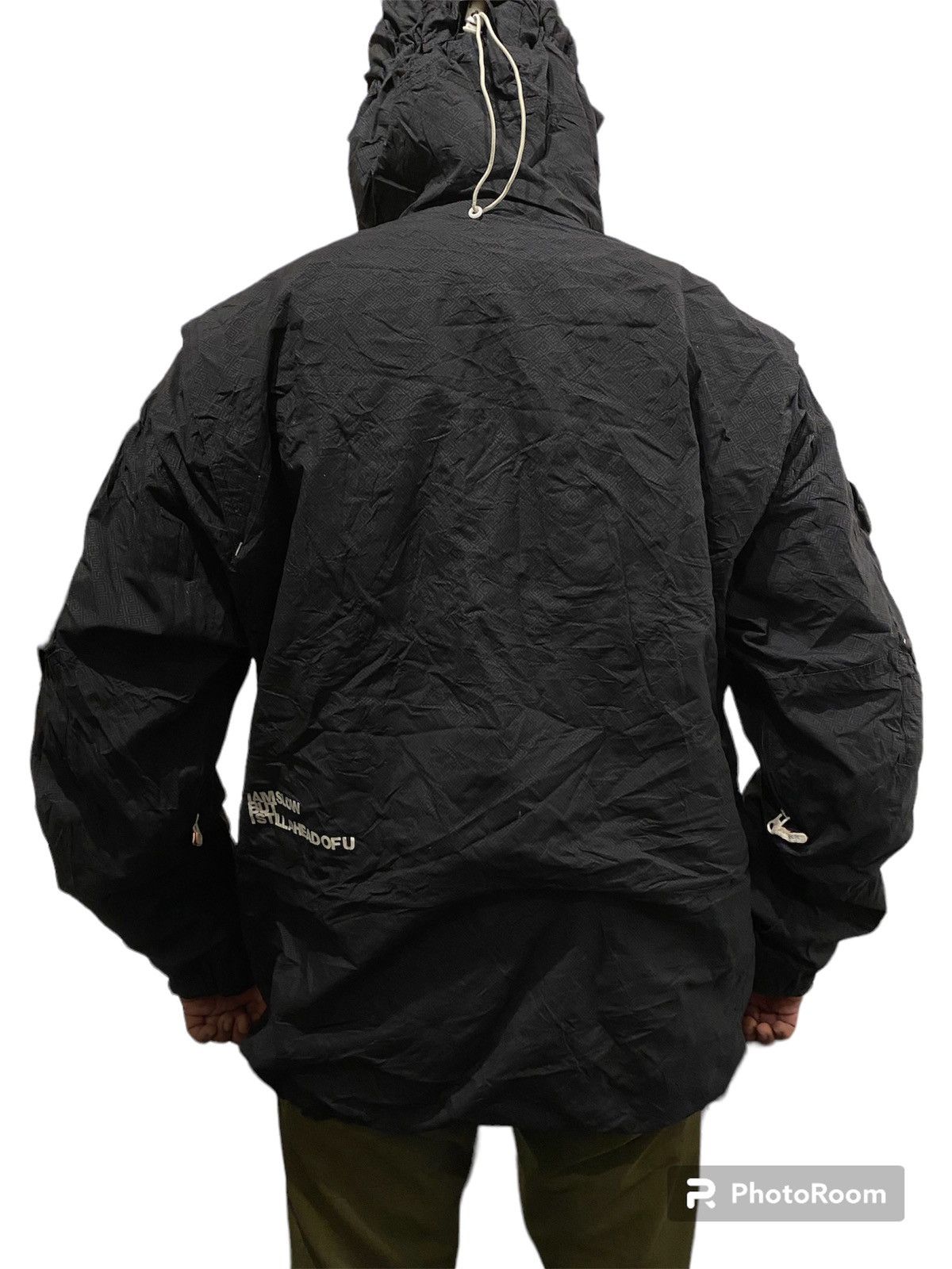 Analog × Burton × Japanese Brand A-SEVEN Tactical Multi Pocket Gorpcore Snowboard Jacket Size US L / EU 52-54 / 3 - 3 Thumbnail