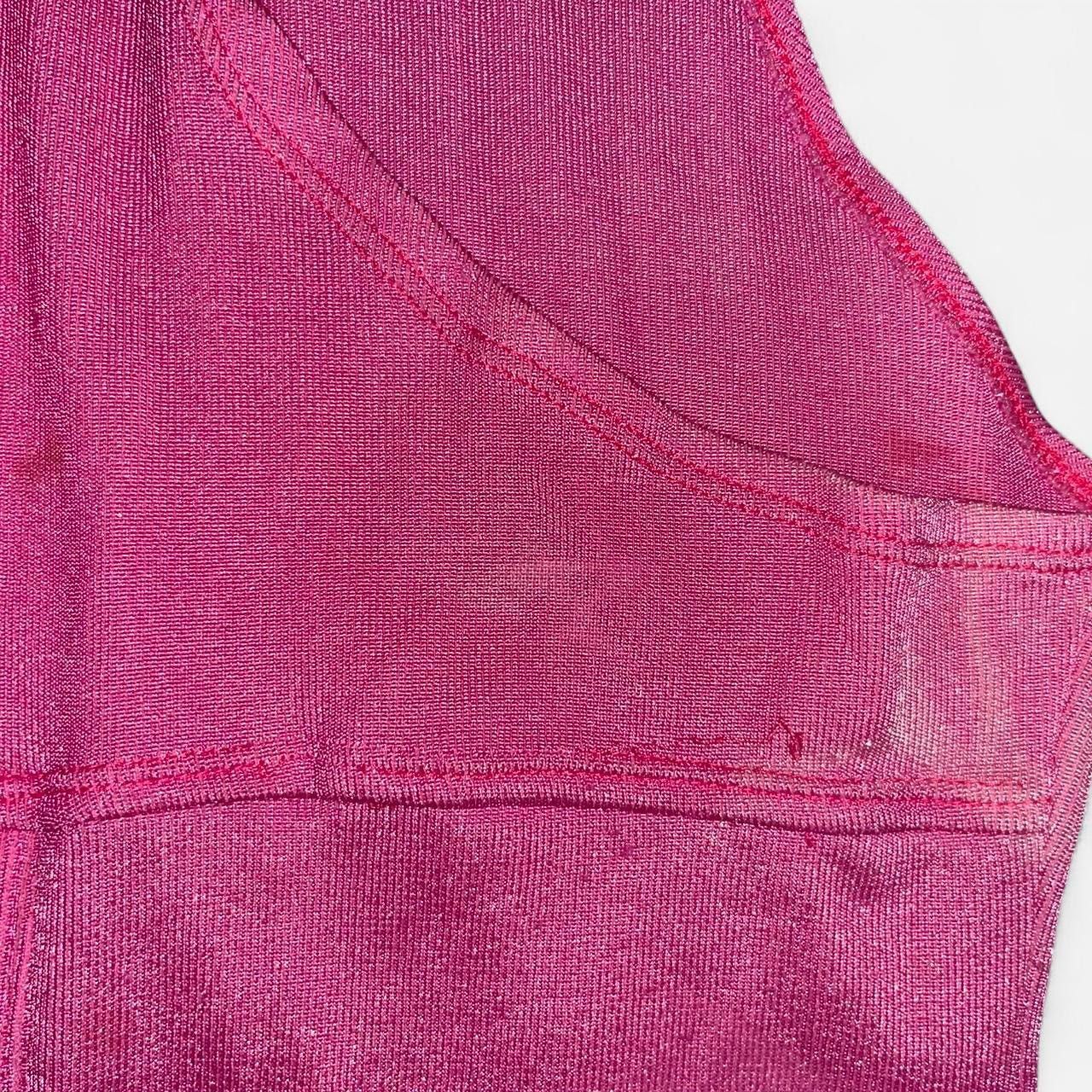 Versace Pink Versace Jeans Couture Pink Bodysuit Size S / US 4 / IT 40 - 5 Thumbnail
