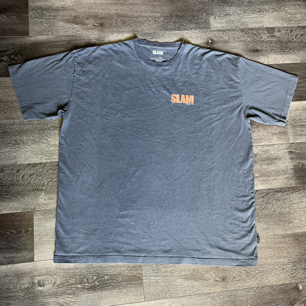 Other Vintage Style SLAM Magazine Since 94 Mag Stack Heavy T Shirt Size US XXL / EU 58 / 5 - 5 Thumbnail