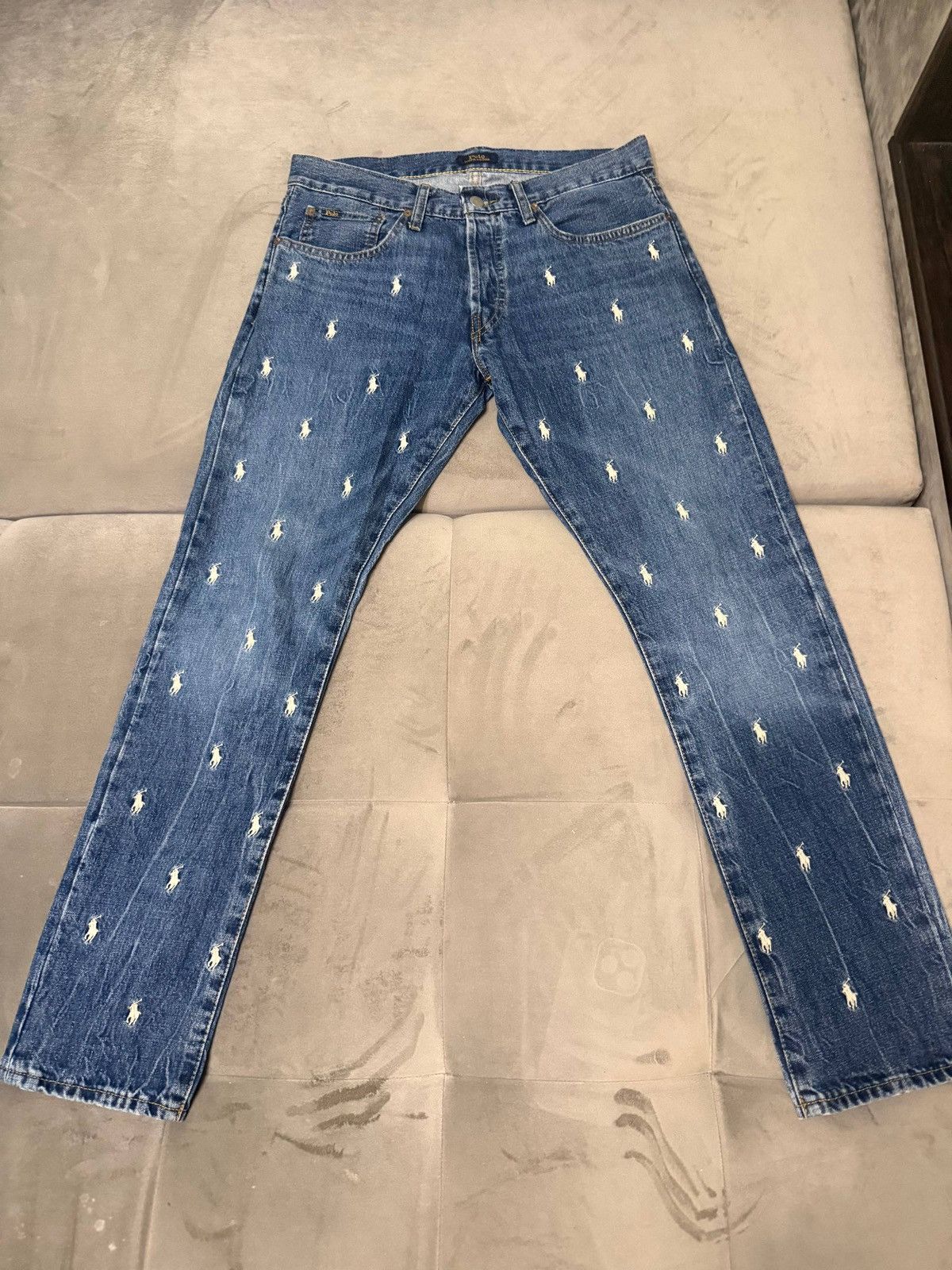 Polo Ralph Lauren Polo Ralph Lauren Denim Slim Jeans Size US 32 / EU 48 - 1 Thumbnail