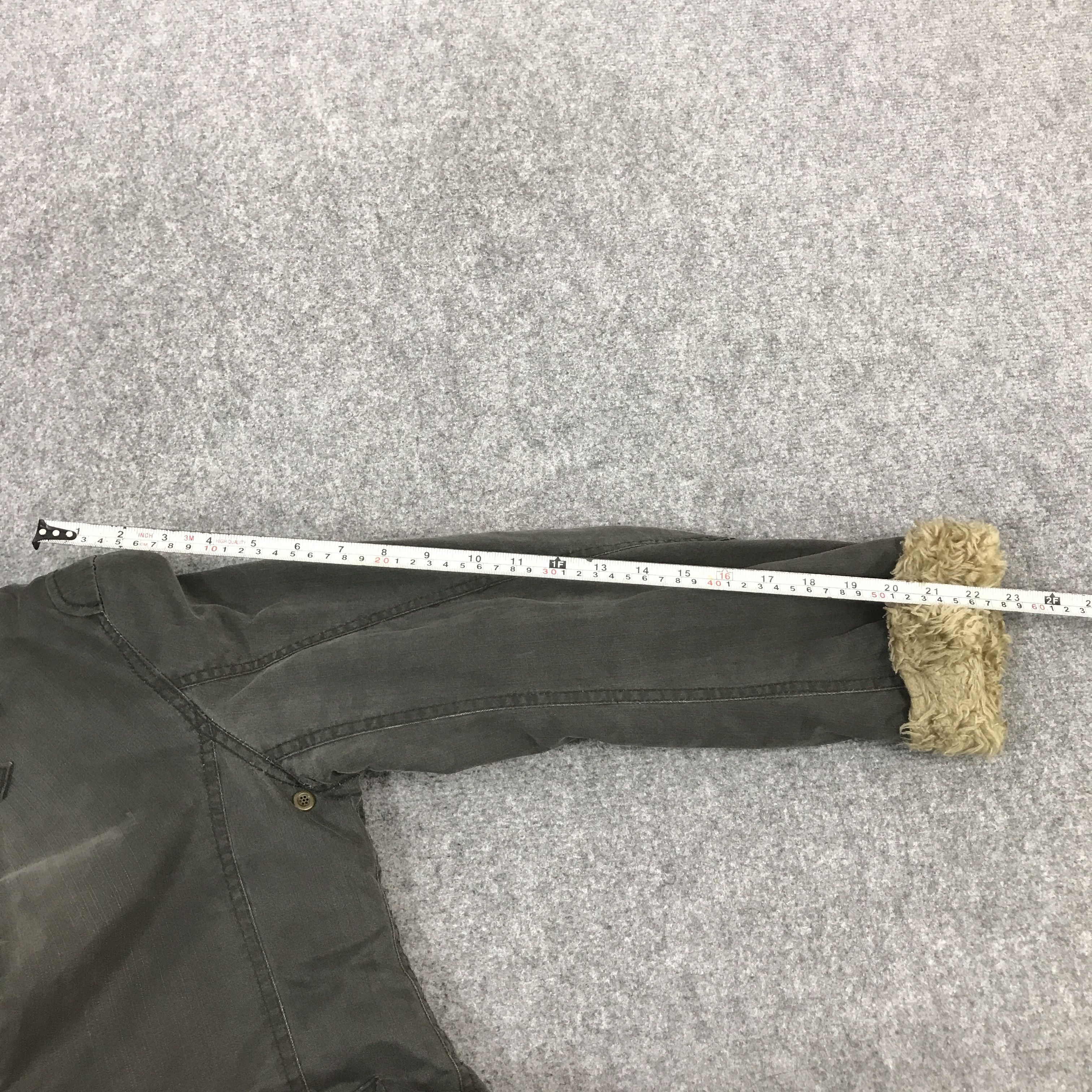 Japanese Brand × Nicole Club NICOLE CLUB FOR MEN SHERPA DESIGN JACKET Size US M / EU 48-50 / 2 - 10 Thumbnail