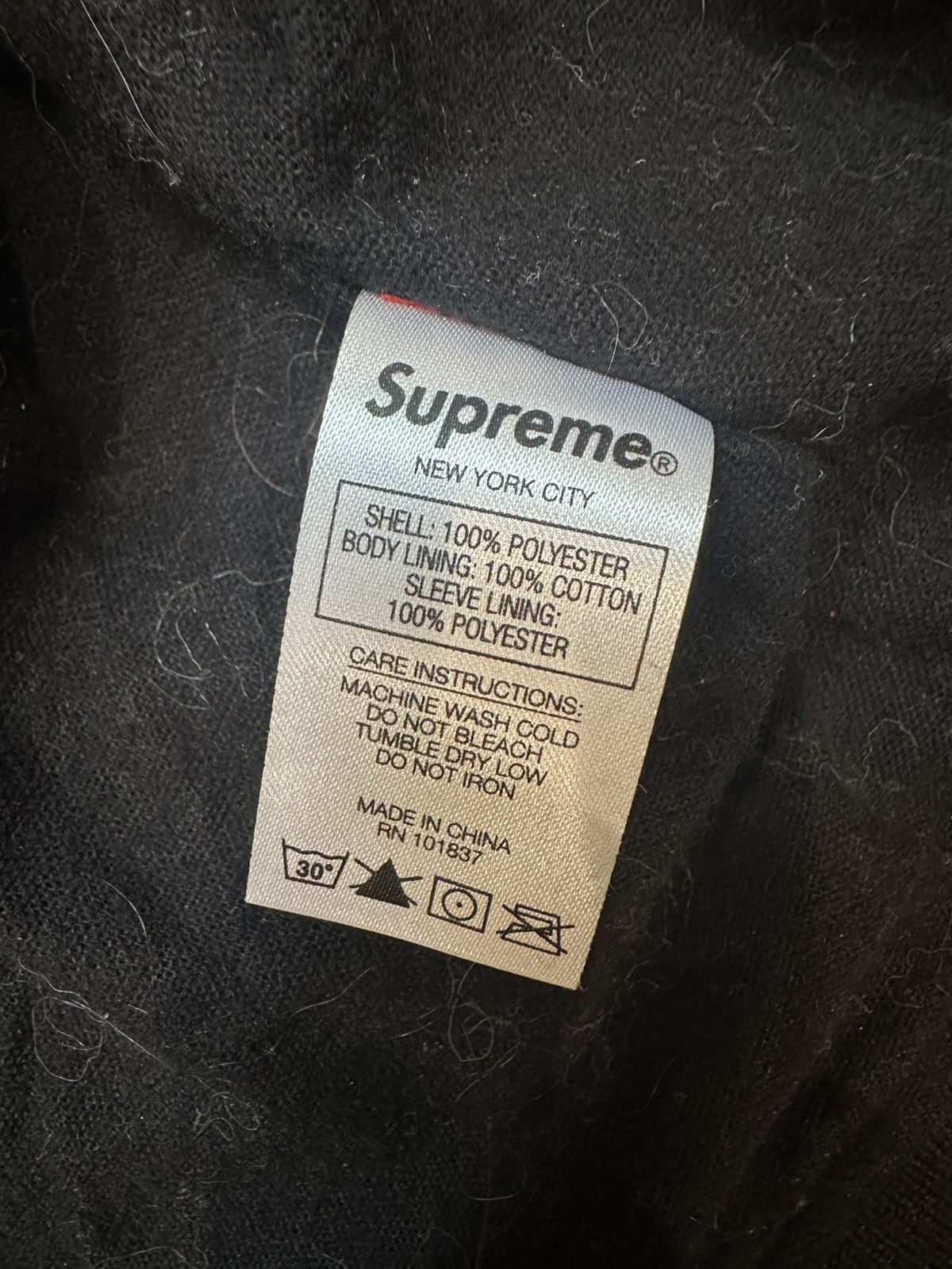 Supreme × Thrasher Supreme x Thrasher Satin Varsity Jacket Size US M / EU 48-50 / 2 - 4 Thumbnail