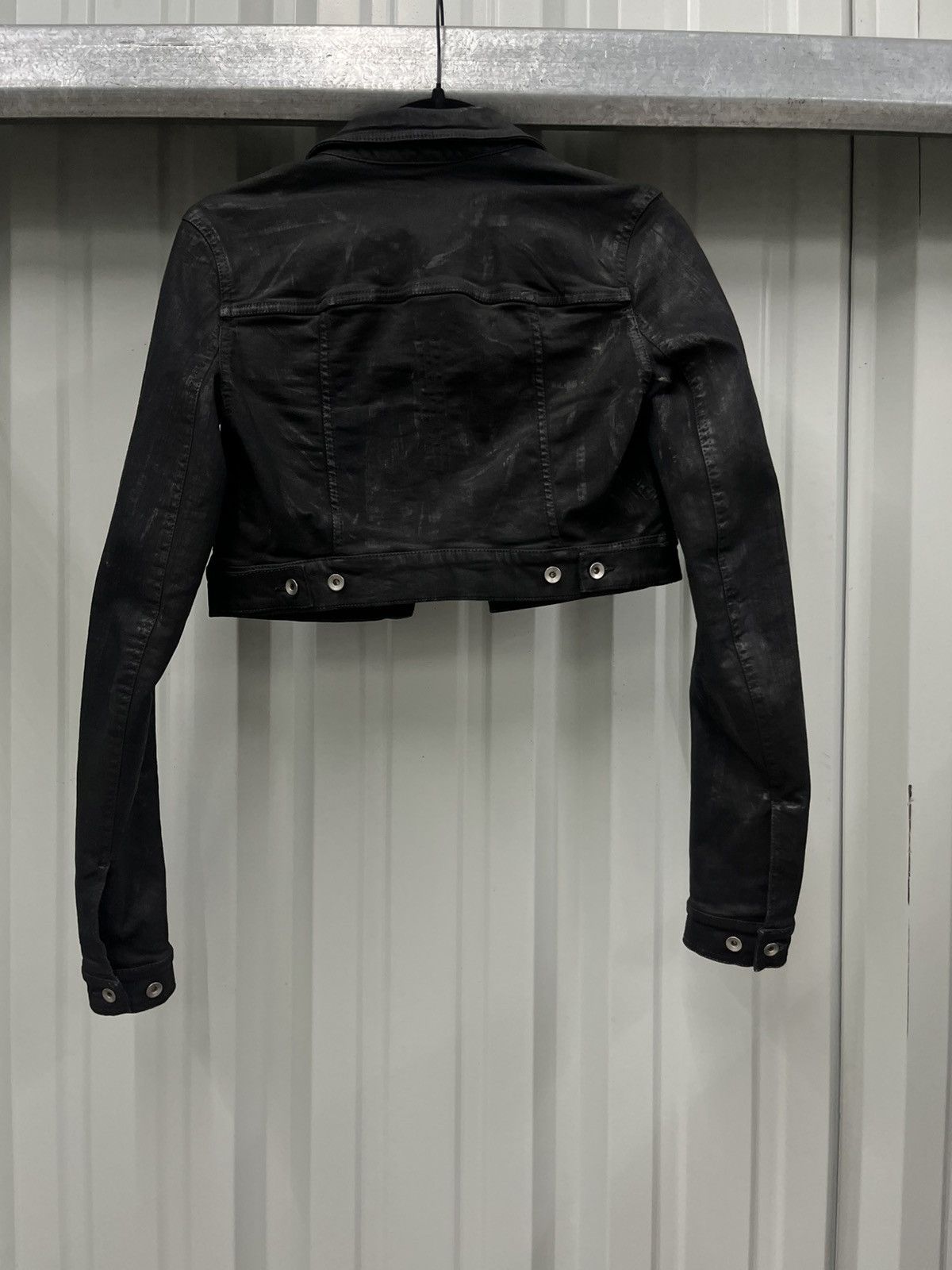 Rick Owens Rick Owens Waxed lil Joe Size US S / EU 44-46 / 1 - 2 Thumbnail