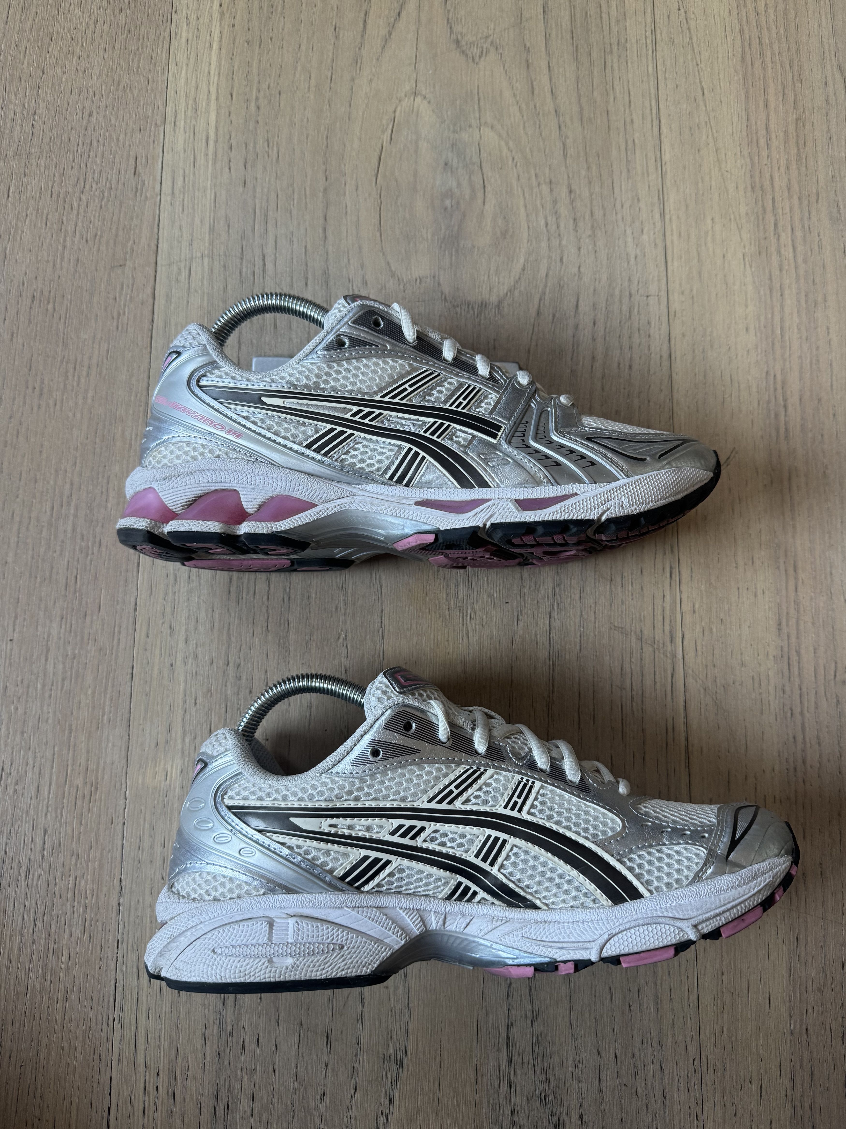 Asics Asics - Gel Kayano 14 Trainers - Cream Sweet Pink Size US 7.5 / EU 40-41 - 3 Thumbnail