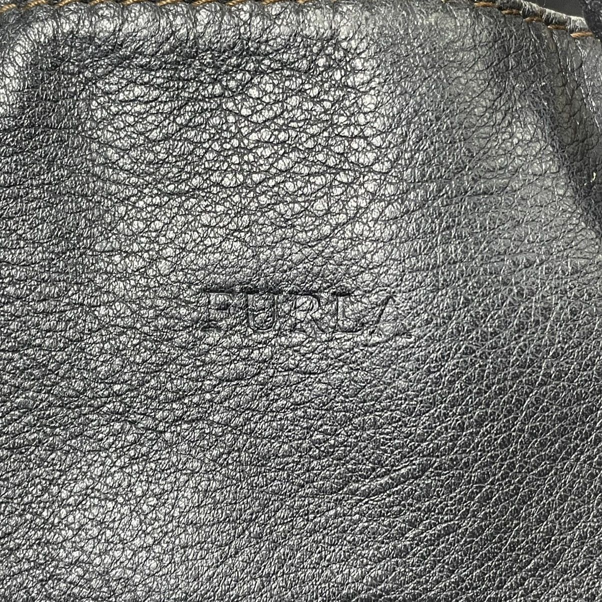 Furla (A-29) FURLA LEATHER SHOULDER HANDBAG Size ONE SIZE - 6 Thumbnail