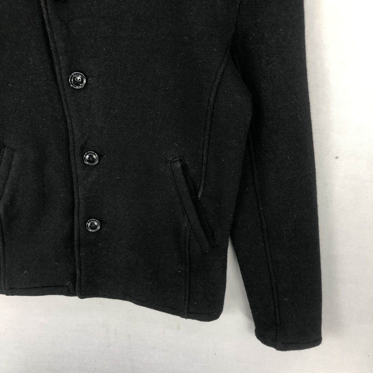 Ciaopanic Ciaopanic Typy Asymmetrical Button Up Comfort Jacket Size S / US 4 / IT 40 - 3 Thumbnail