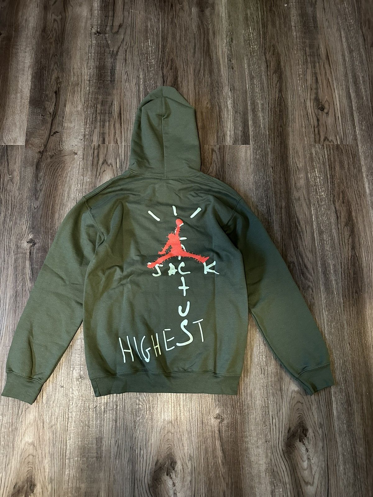 Jordan Brand  Travis Scott Travis Scott x Jordan Brand hoodie | Grailed