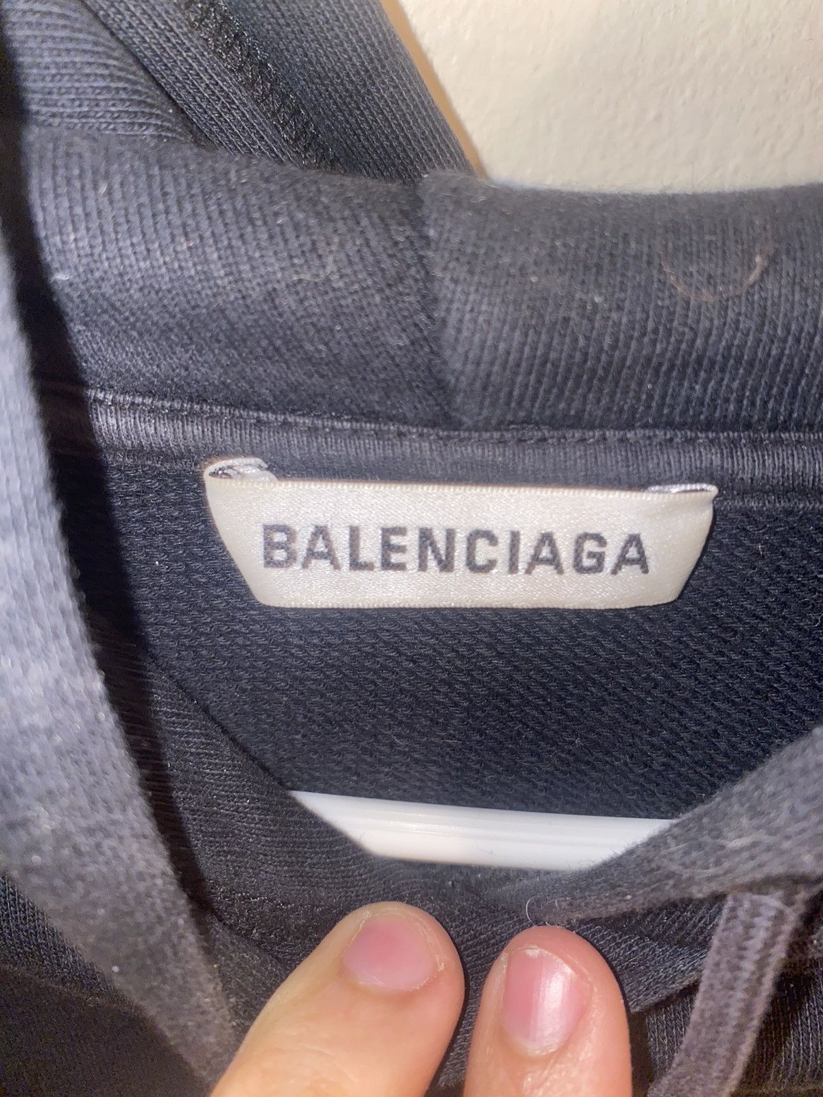 Balenciaga Balenciaga Oversized Interlocked BB Hoodie Size US S / EU 44-46 / 1 - 4 Thumbnail