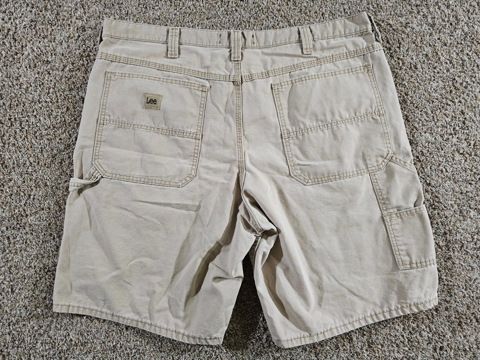 Lee Mens 42 LEE Carpenter Shorts Durable Size US 42 / EU 58 - 4 Thumbnail