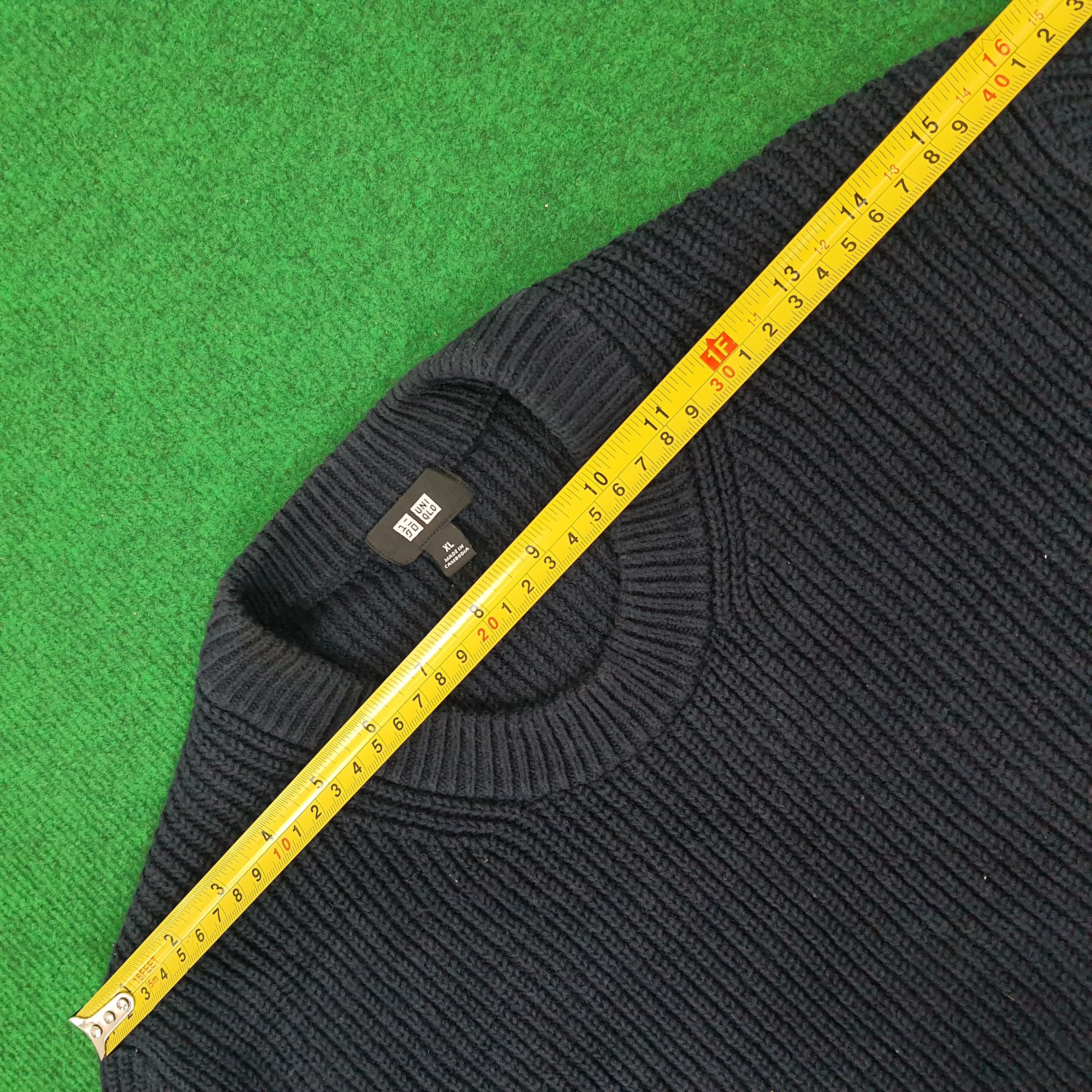 Japanese Brand × Vintage Vintage Japanese Brand Knitted Custom Sweatshirt C229N26 Size US M / EU 48-50 / 2 - 8 Thumbnail