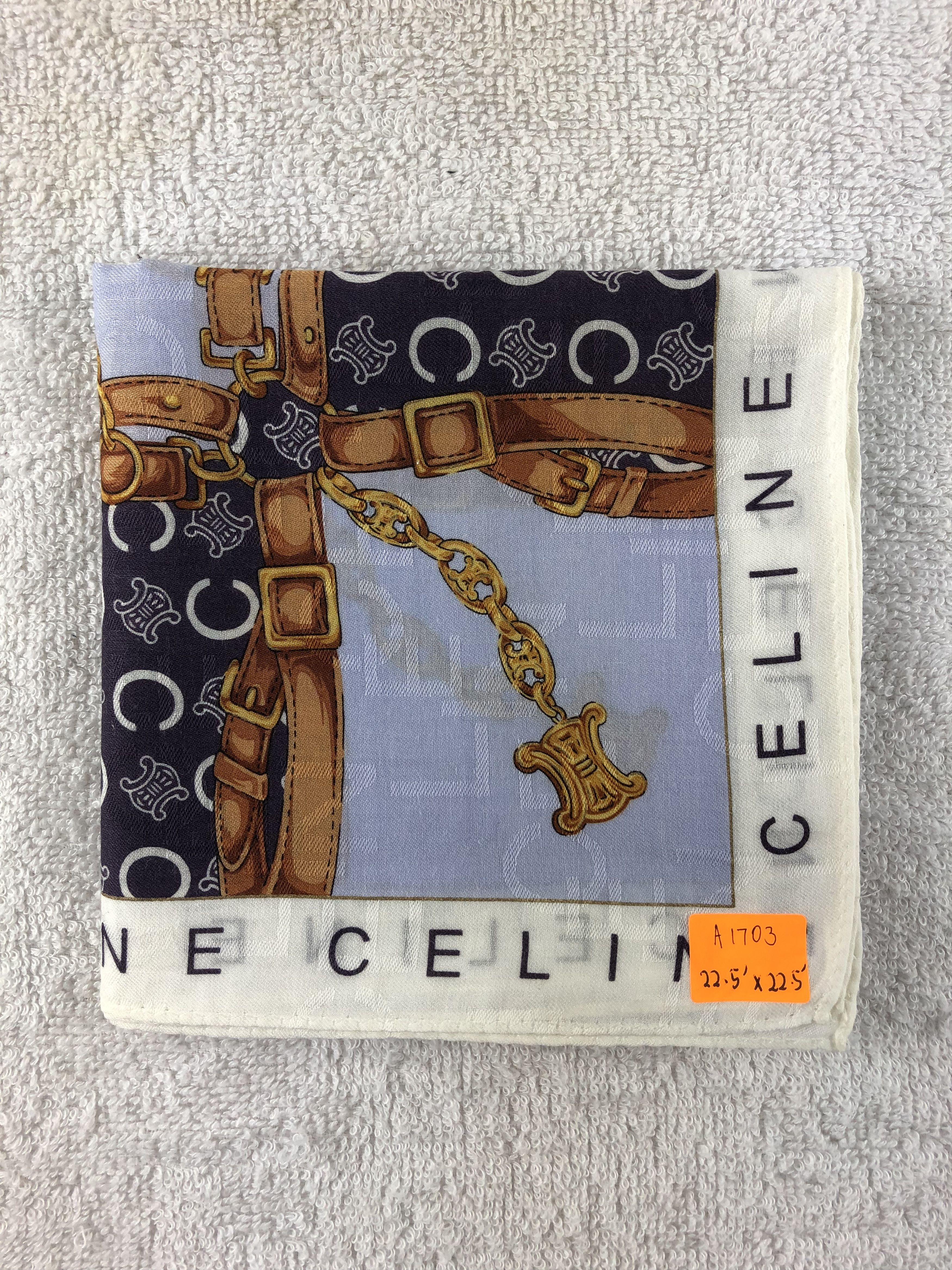 Celine Celine Handkerchief / Bandana / Neckerchief Size ONE SIZE - 6 Thumbnail