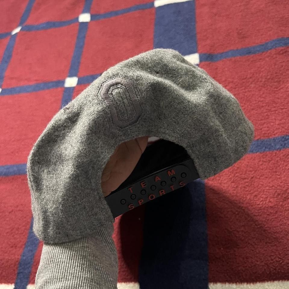 Nike × Vintage Vintage Rare Ohio State Buckeyes Nike Team Sports Hat grey Size ONE SIZE - 3 Thumbnail