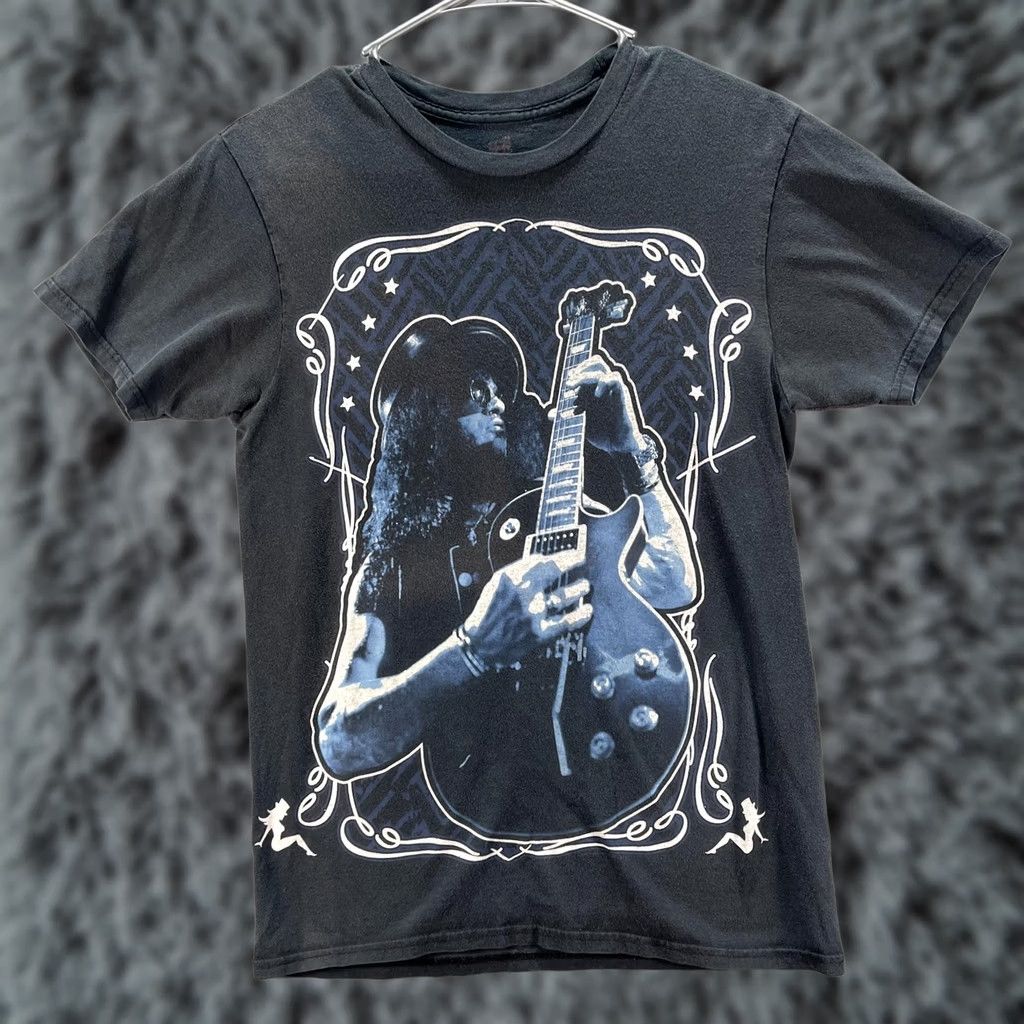 Bravado Slash Apocalyptic Love Tour Shirt Band Rock Concert 2012 2013 Tee Mens Medium Size US M / EU 48-50 / 2 - 1 Thumbnail