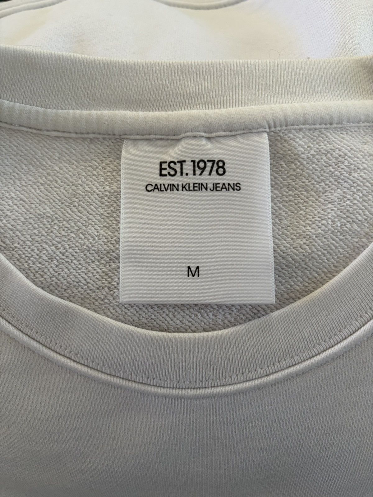 Raf Simons Calvin Klein by Raf Simons /Richard Avedon sweatshirt Size US M / EU 48-50 / 2 - 8 Thumbnail