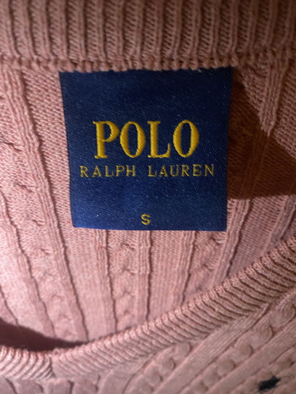 Ralph Lauren polo ralph lauren v-neck sweater Size S / US 4 / IT 40 - 3 Thumbnail