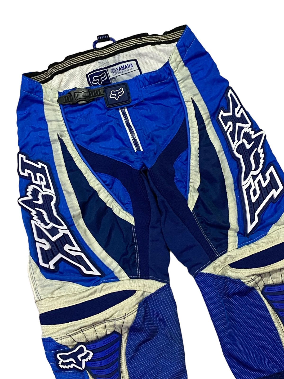 Fox Racing × Yamaha Vintage Yamaha Fox Racing Dirt Bike Pants Size US 32 / EU 48 - 15 Thumbnail