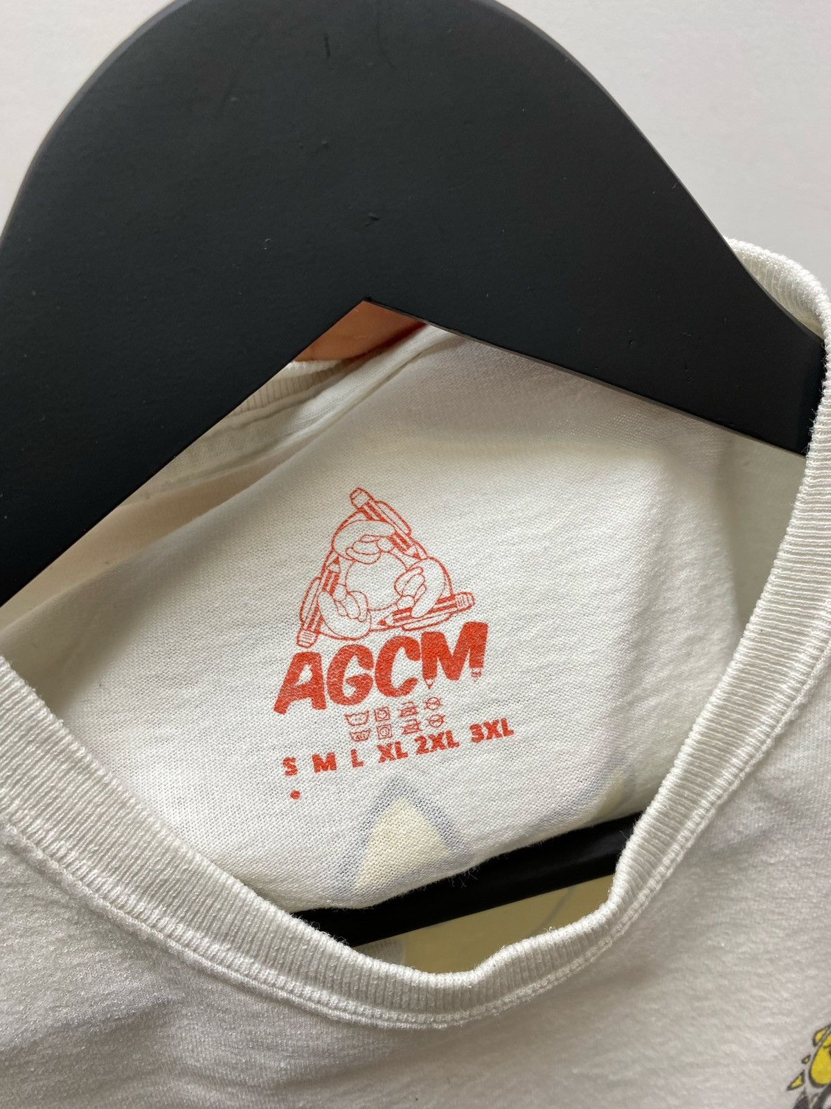 Gildan × Vintage AGCM ACID HOUSE SMILEY FACE RAVE TEE SHIRT Size US S / EU 44-46 / 1 - 11 Thumbnail