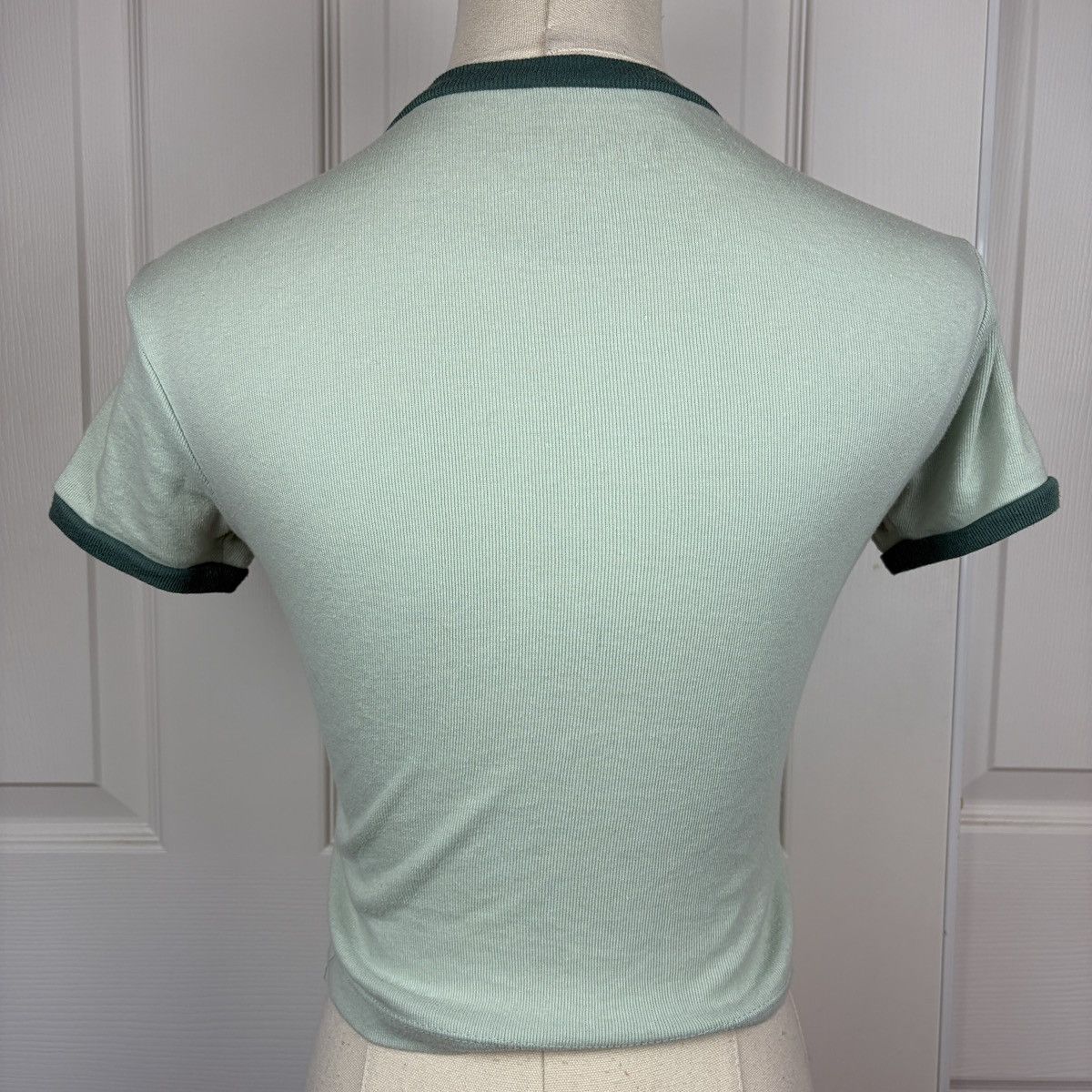 Peanuts Peanuts Charlie Brown green baby tee Size XS / US 0-2 / IT 36-38 - 2 Thumbnail