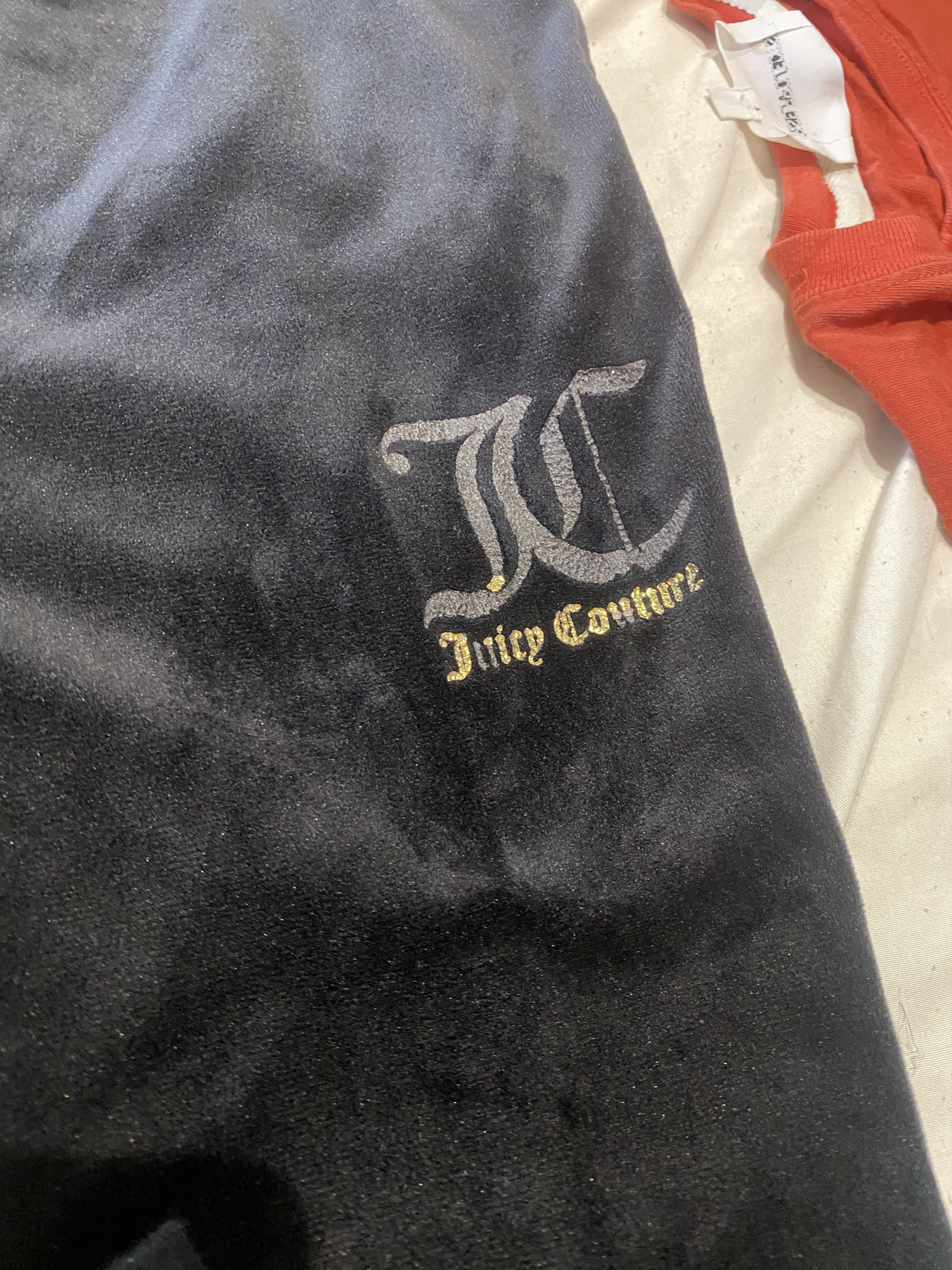 Juicy Couture Juicy Couture back logo sweatpants velvet flare y2k 00s Size 24" / US 00 / IT 34 - 7 Thumbnail